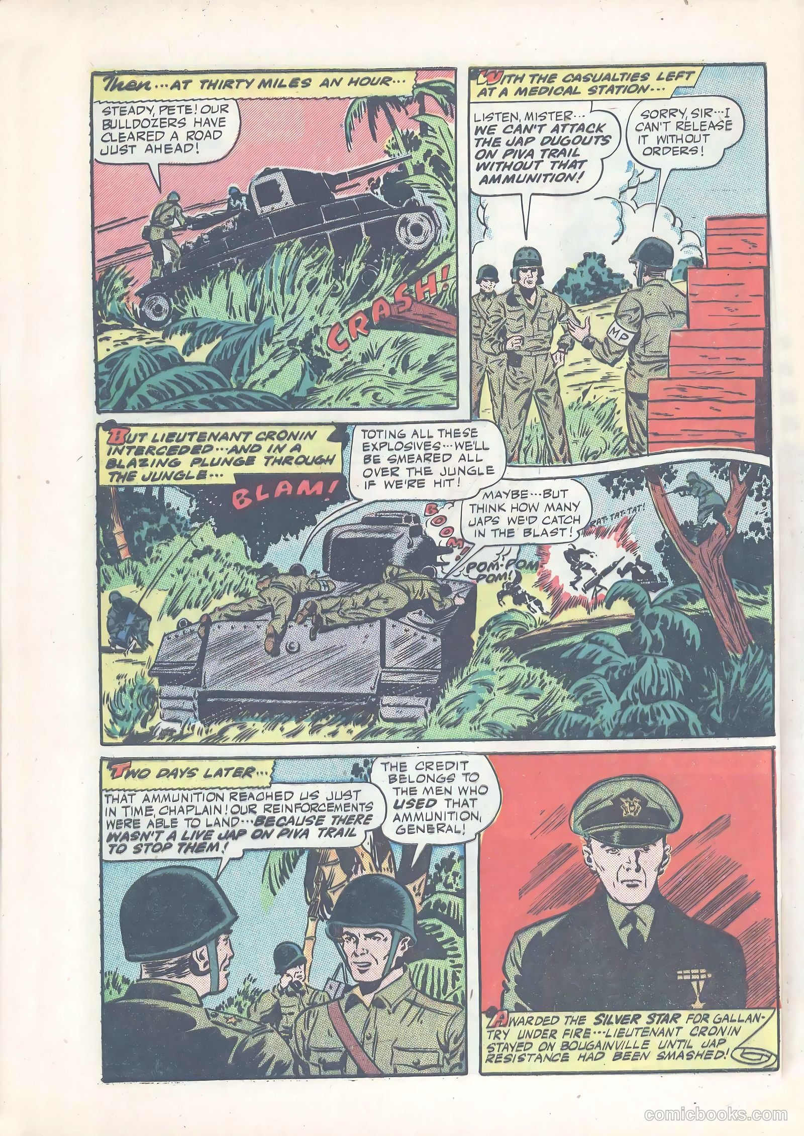 The Fighting Yank #13 — page 32 of 36