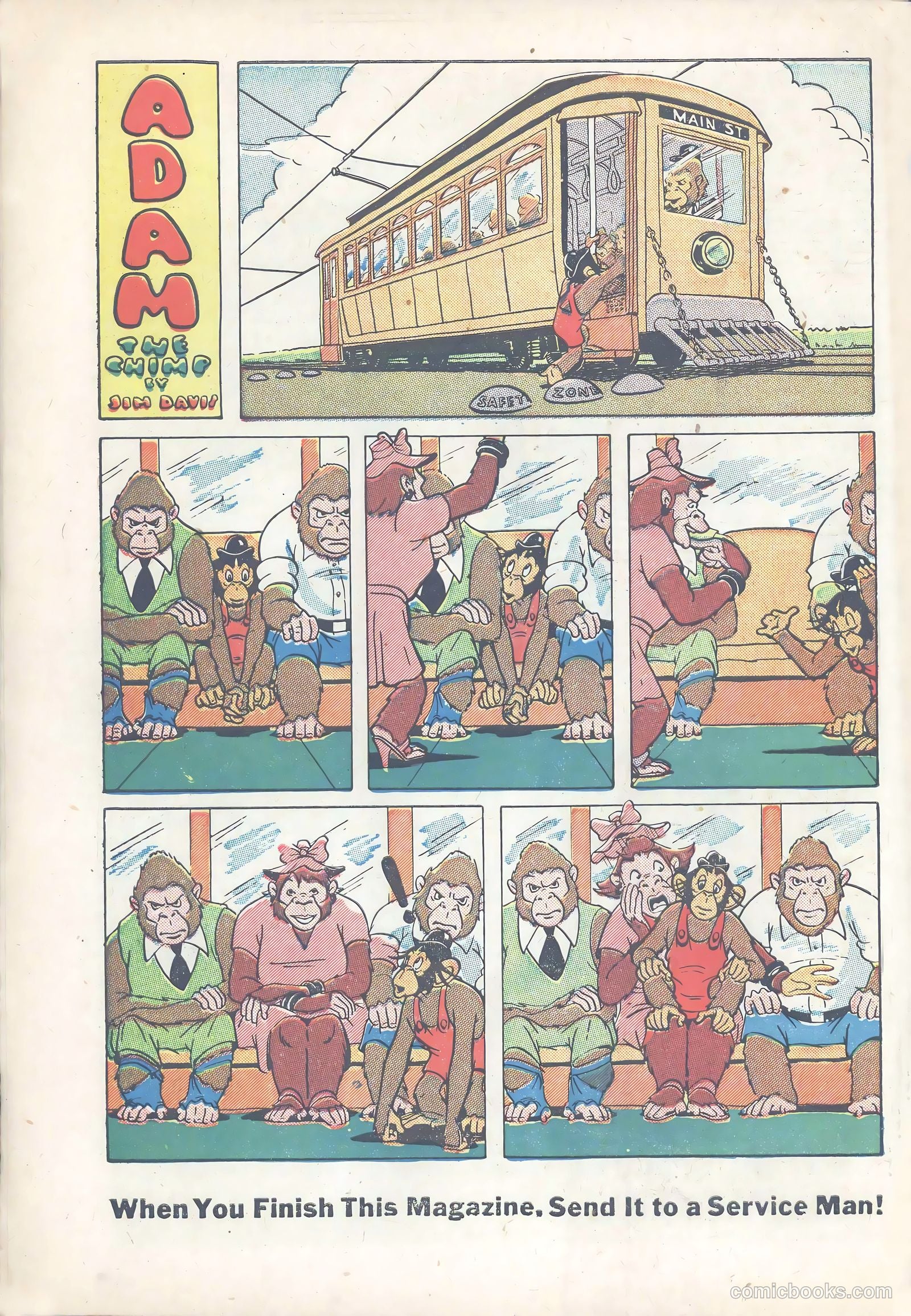 The Fighting Yank #13 — page 34 of 36