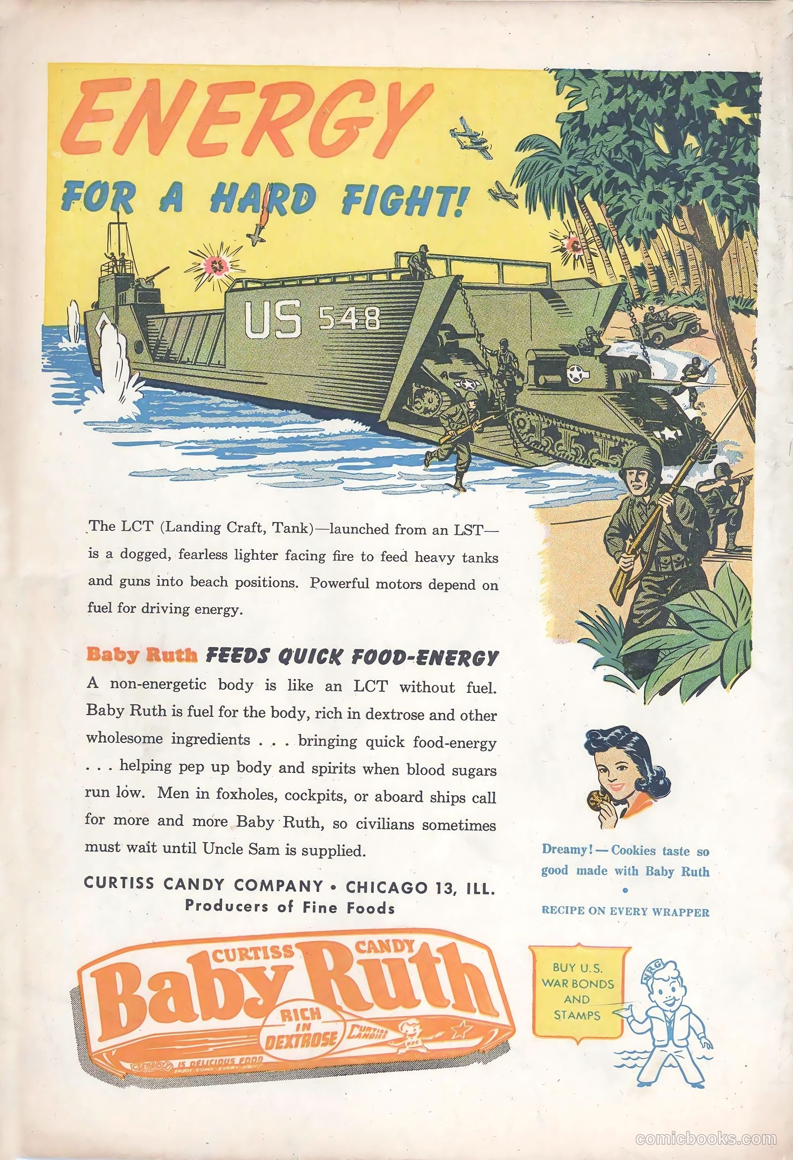 The Fighting Yank #13 — page 36 of 36