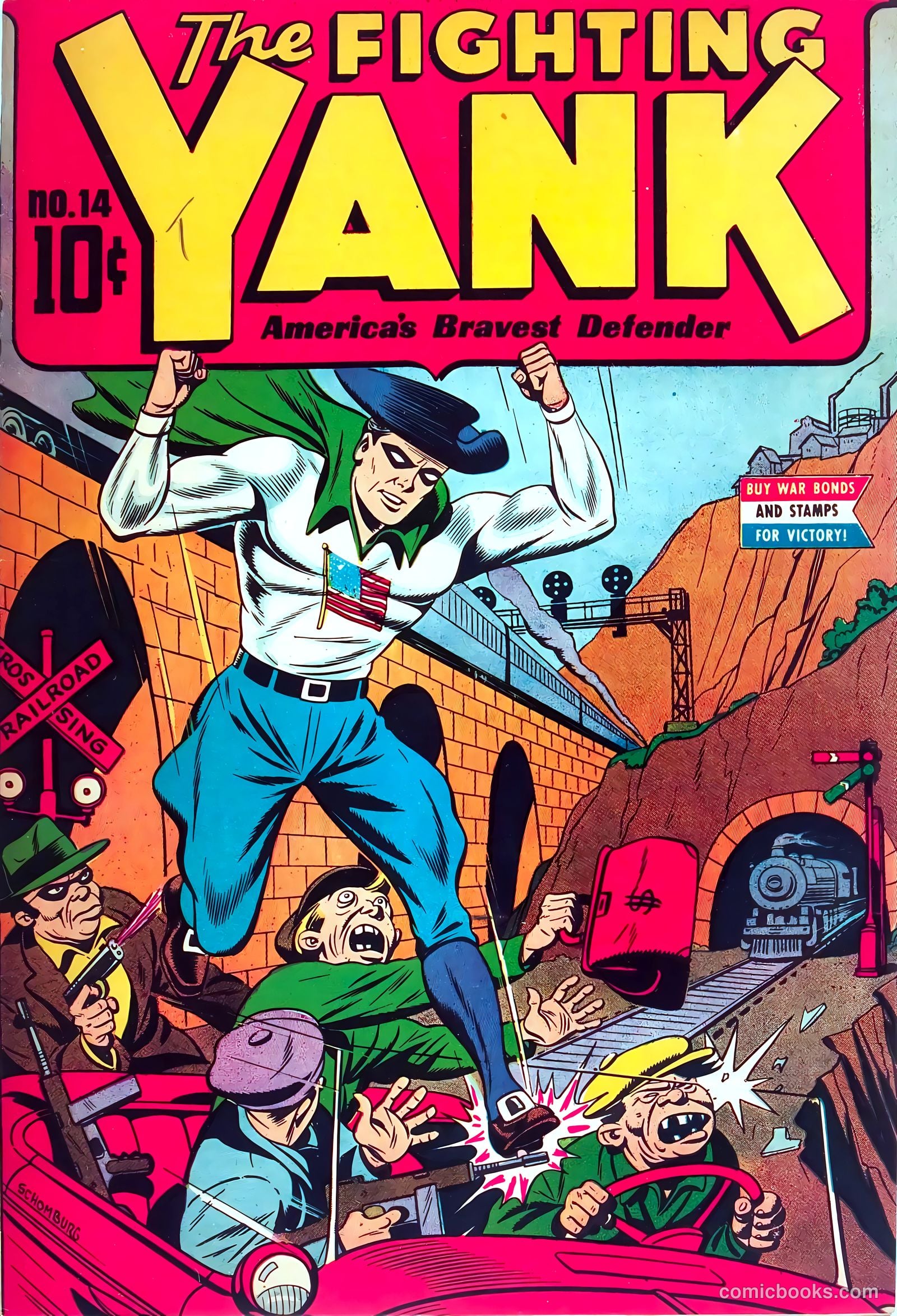 The Fighting Yank #14 — page 1 of 36