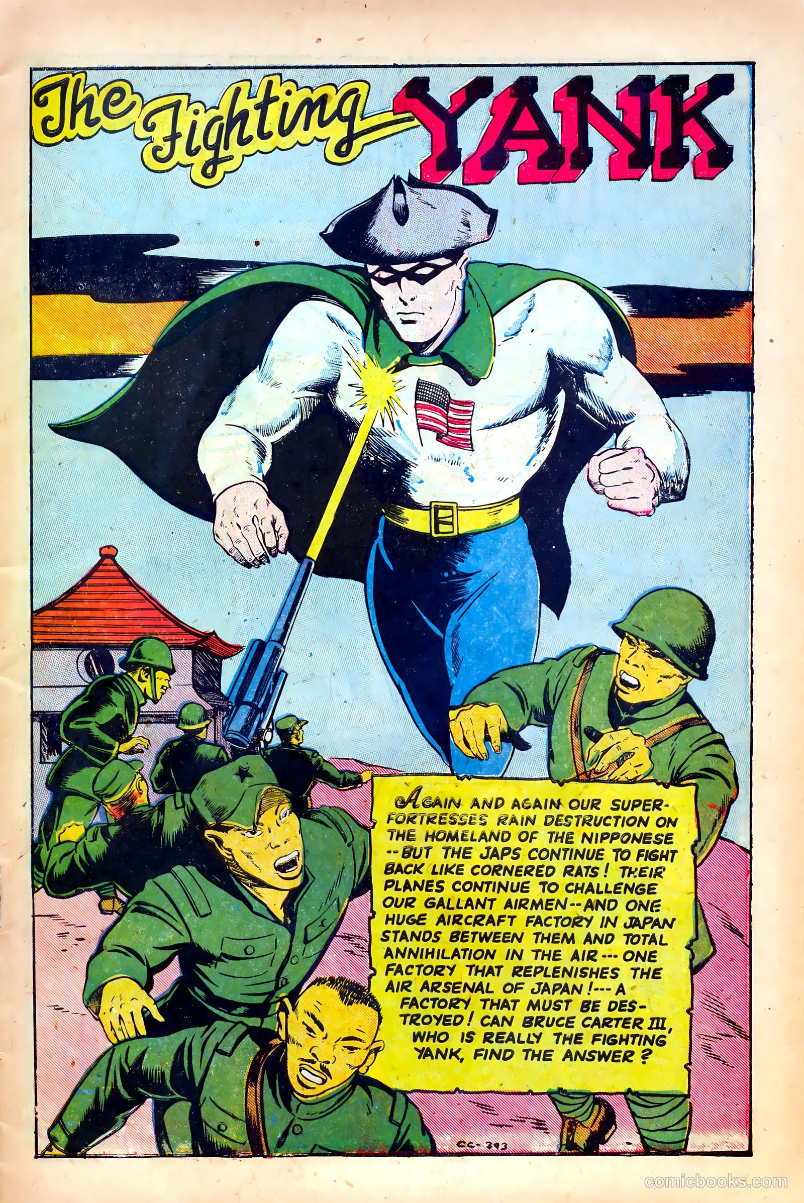 The Fighting Yank #14 — page 3 of 36