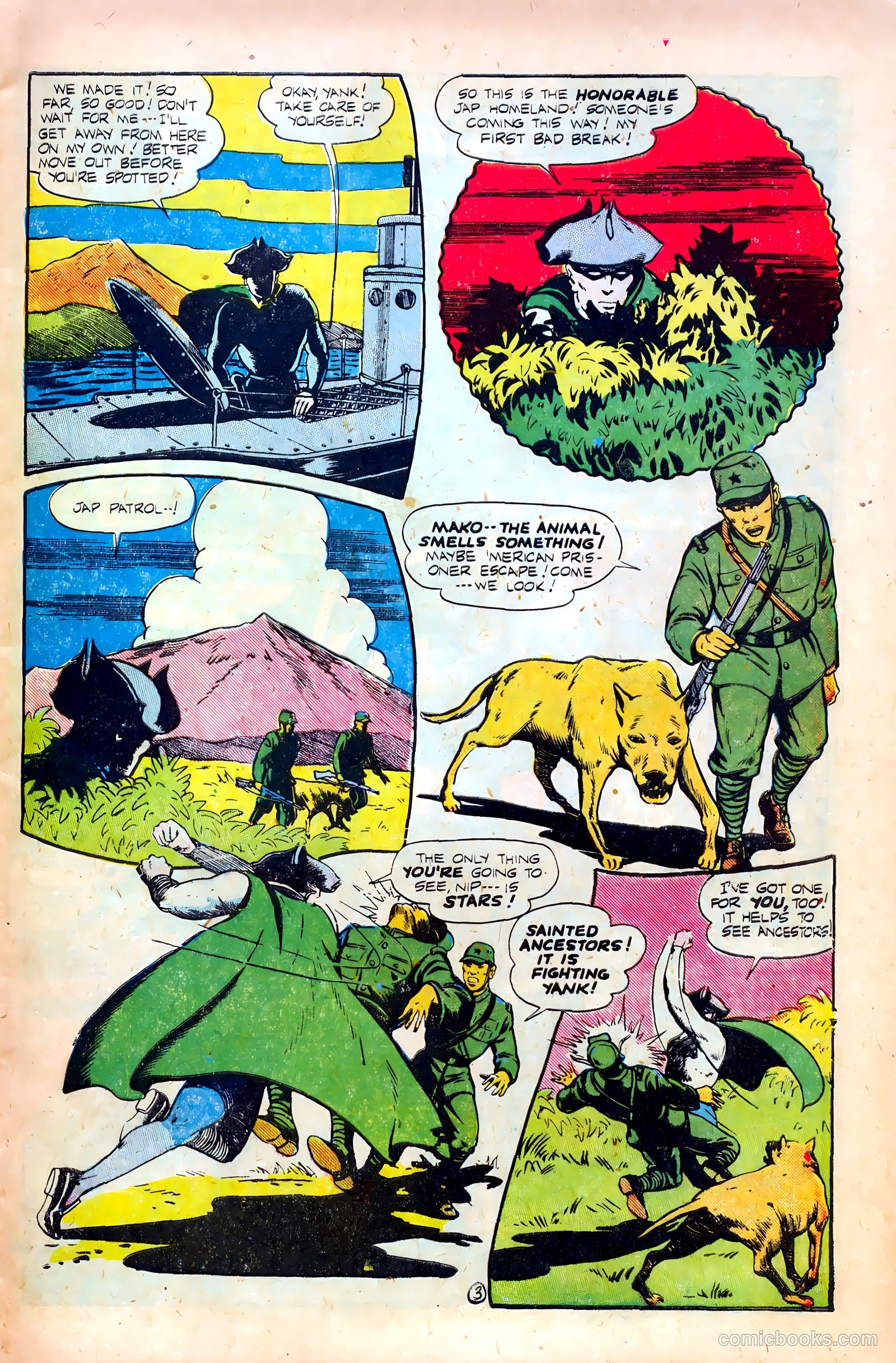 The Fighting Yank #14 — page 5 of 36
