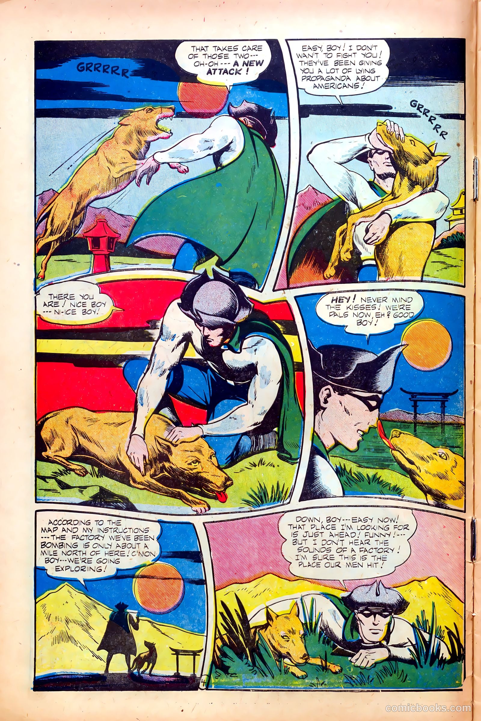 The Fighting Yank #14 — page 6 of 36