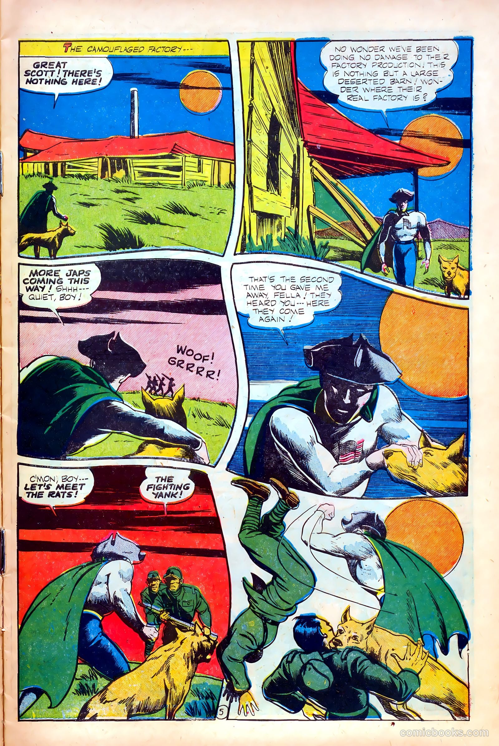 The Fighting Yank #14 — page 7 of 36