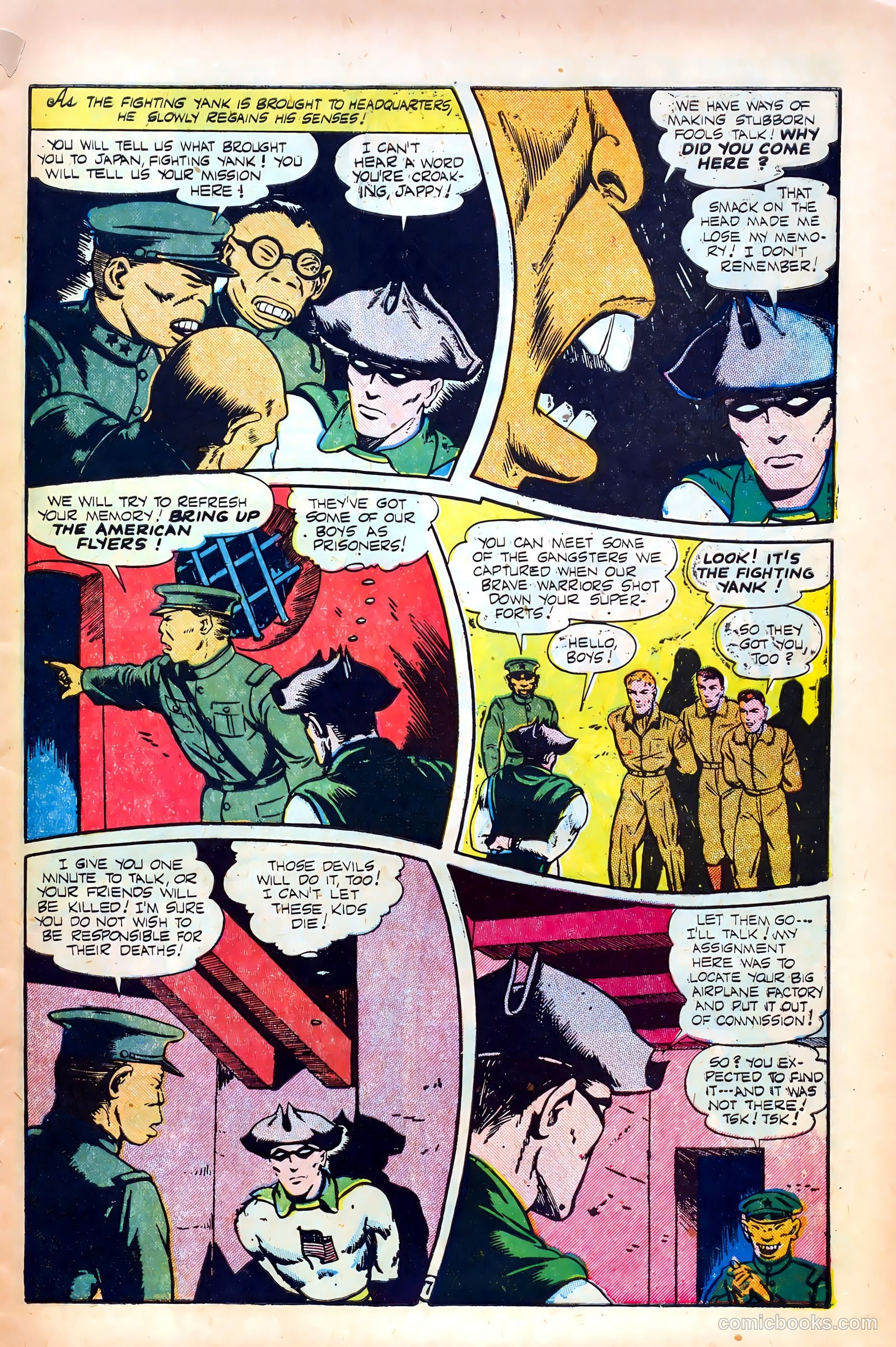 The Fighting Yank #14 — page 9 of 36