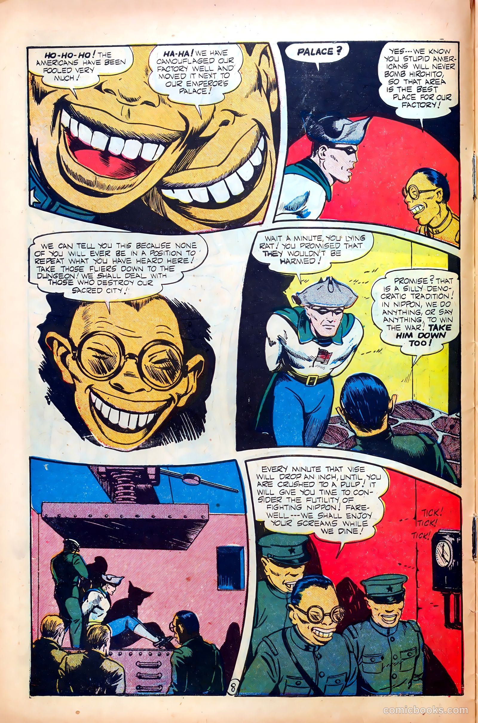 The Fighting Yank #14 — page 10 of 36