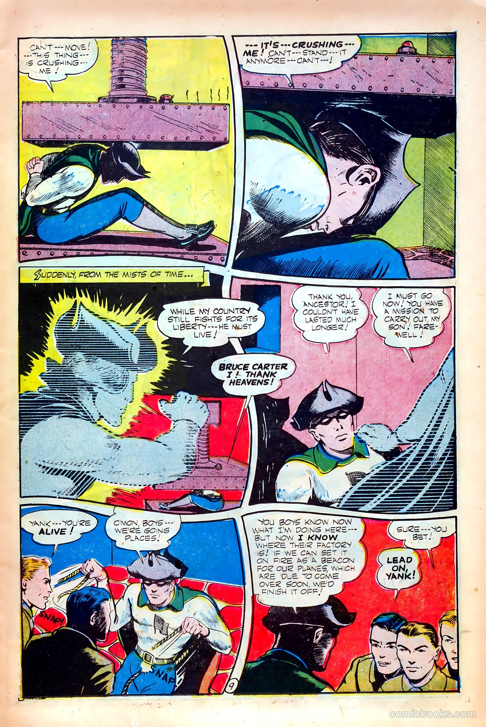The Fighting Yank #14 — page 11 of 36