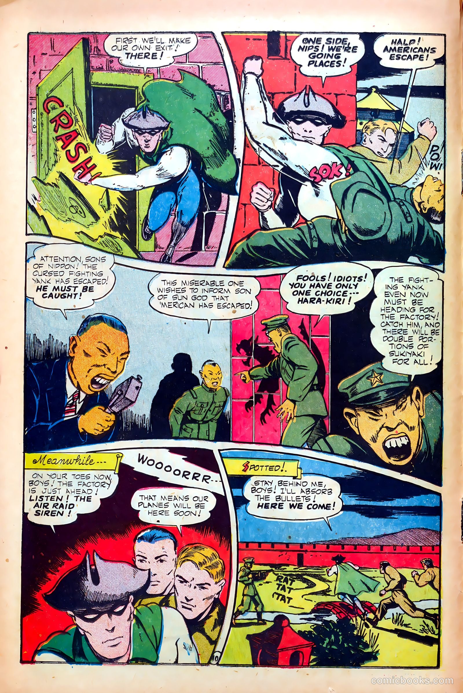 The Fighting Yank #14 — page 12 of 36