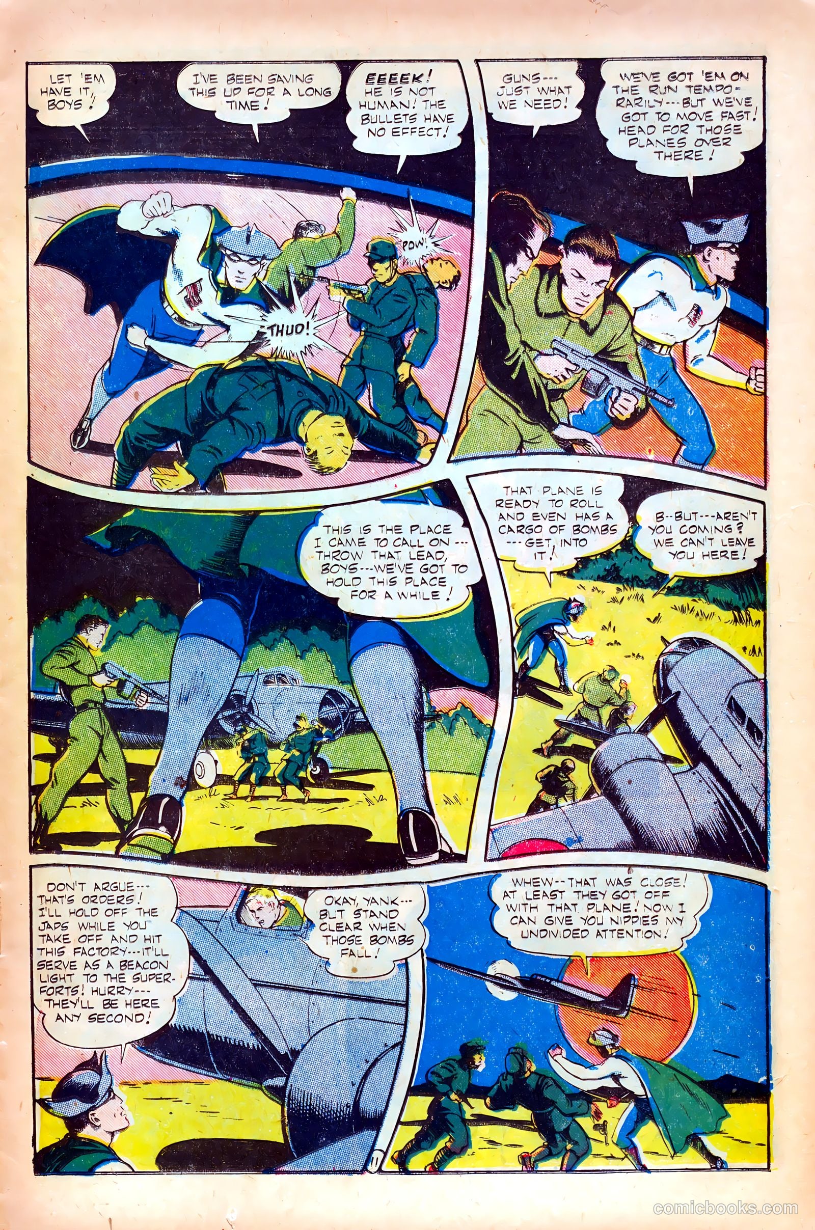 The Fighting Yank #14 — page 13 of 36