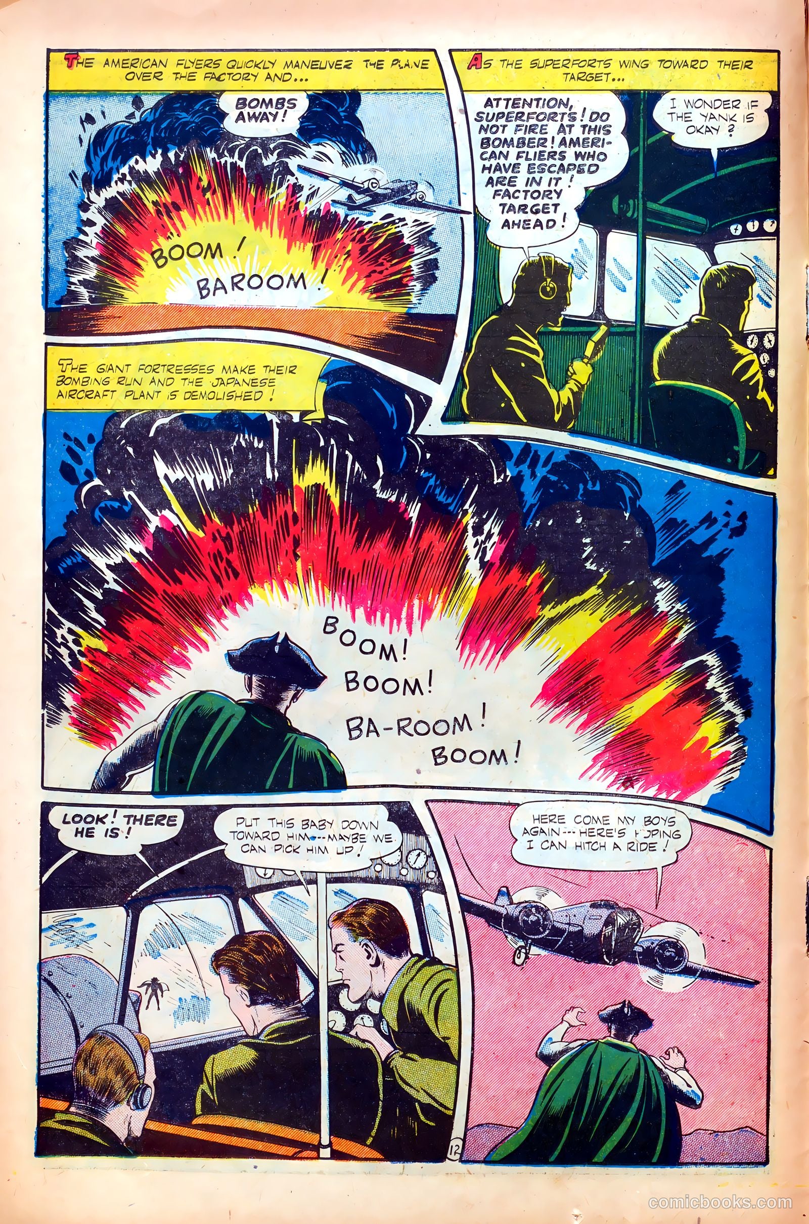 The Fighting Yank #14 — page 14 of 36