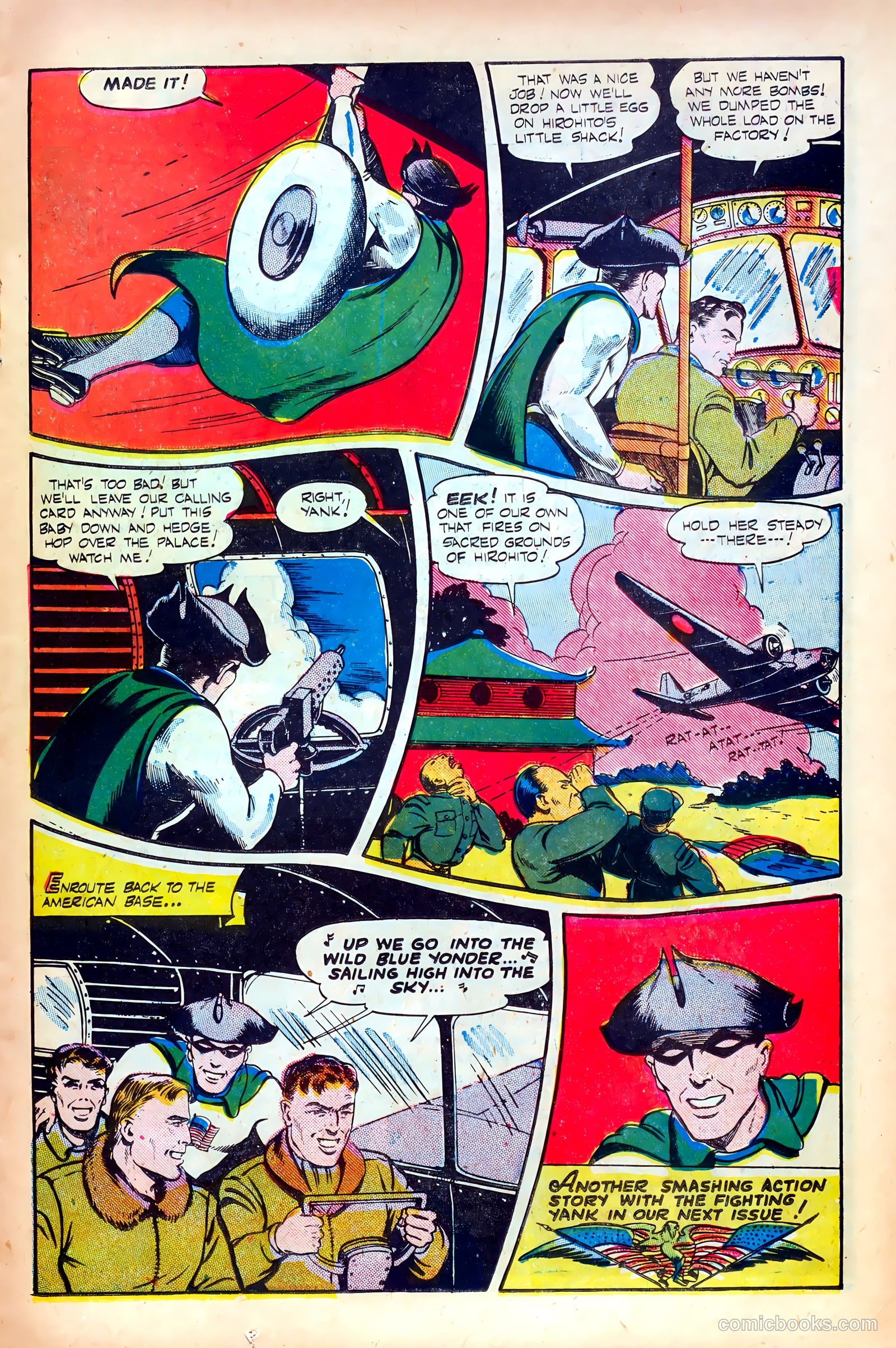 The Fighting Yank #14 — page 15 of 36