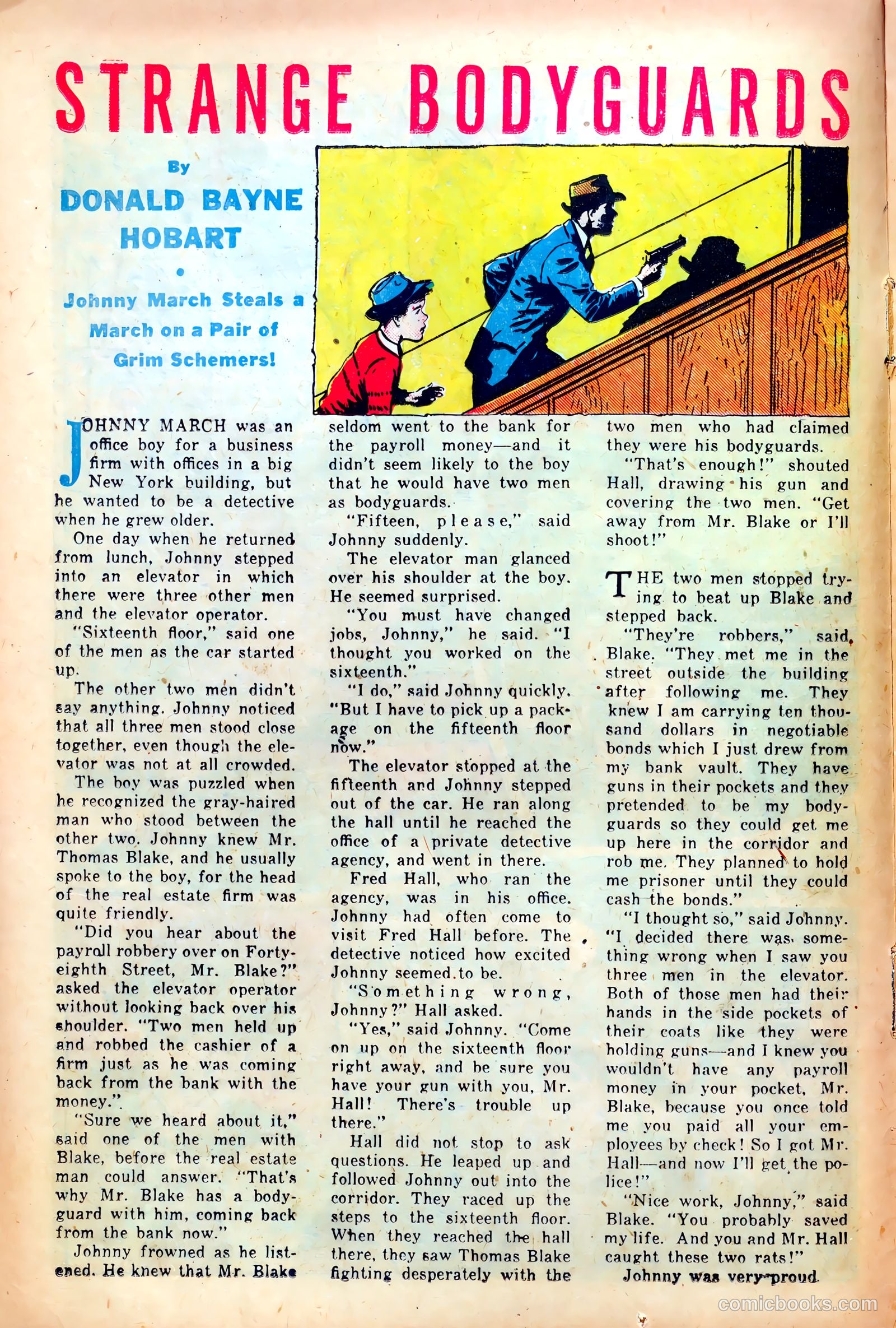 The Fighting Yank #14 — page 16 of 36