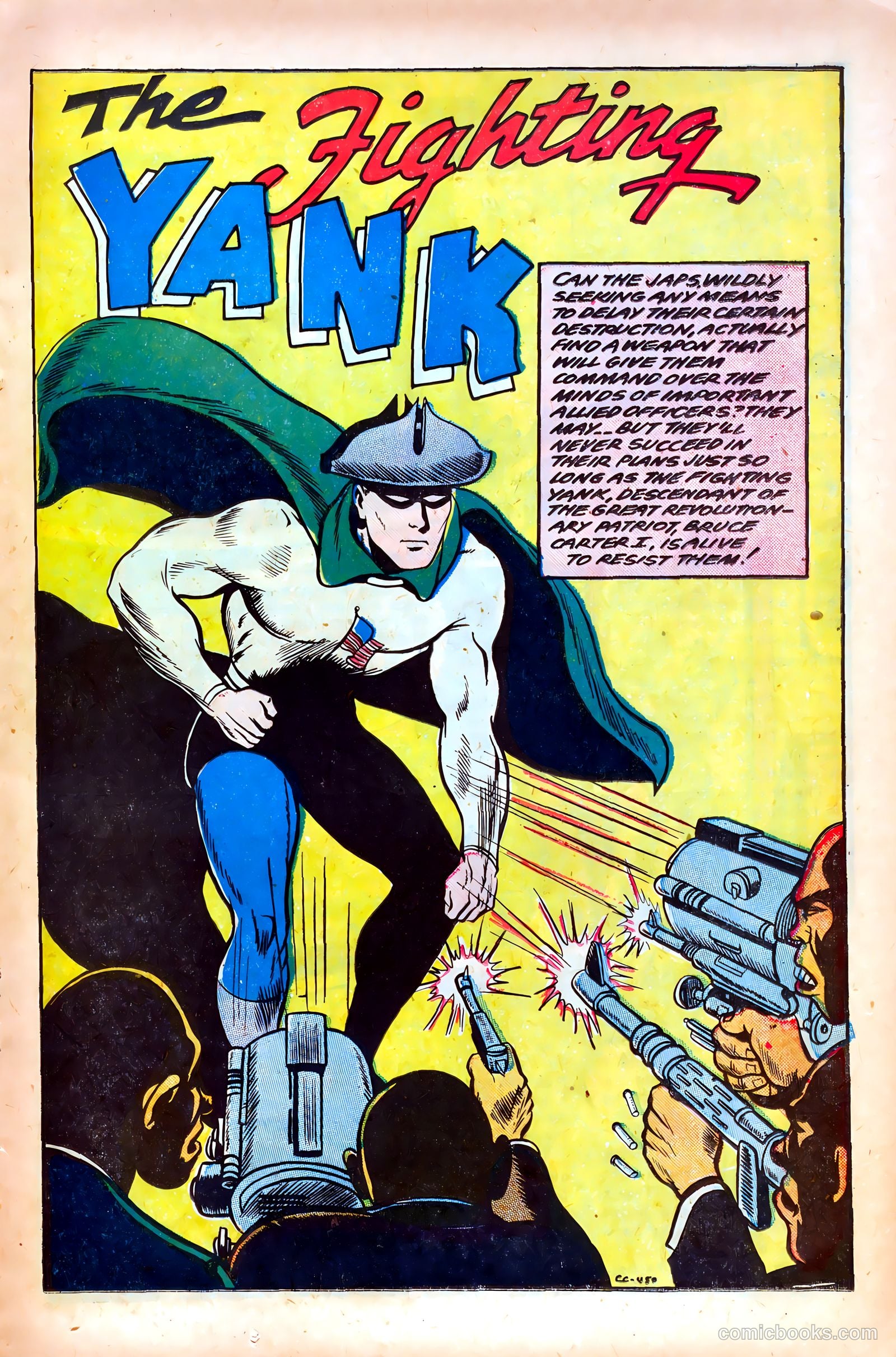 The Fighting Yank #14 — page 17 of 36