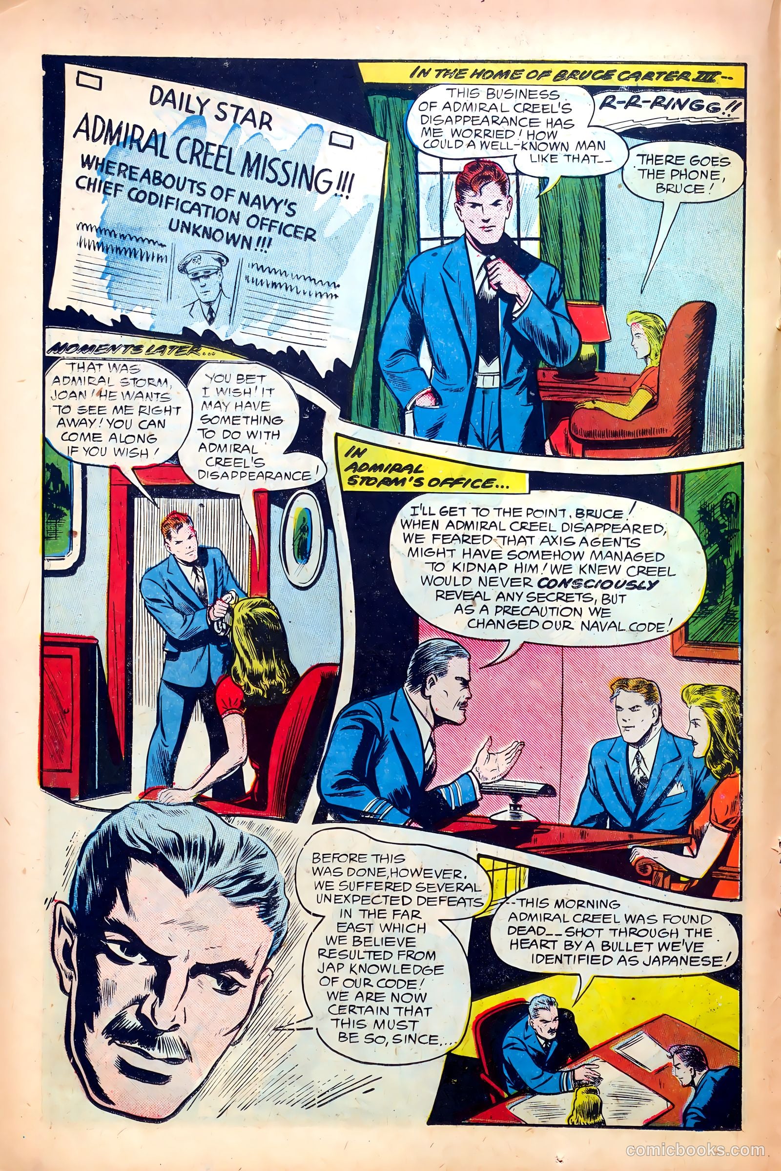 The Fighting Yank #14 — page 18 of 36