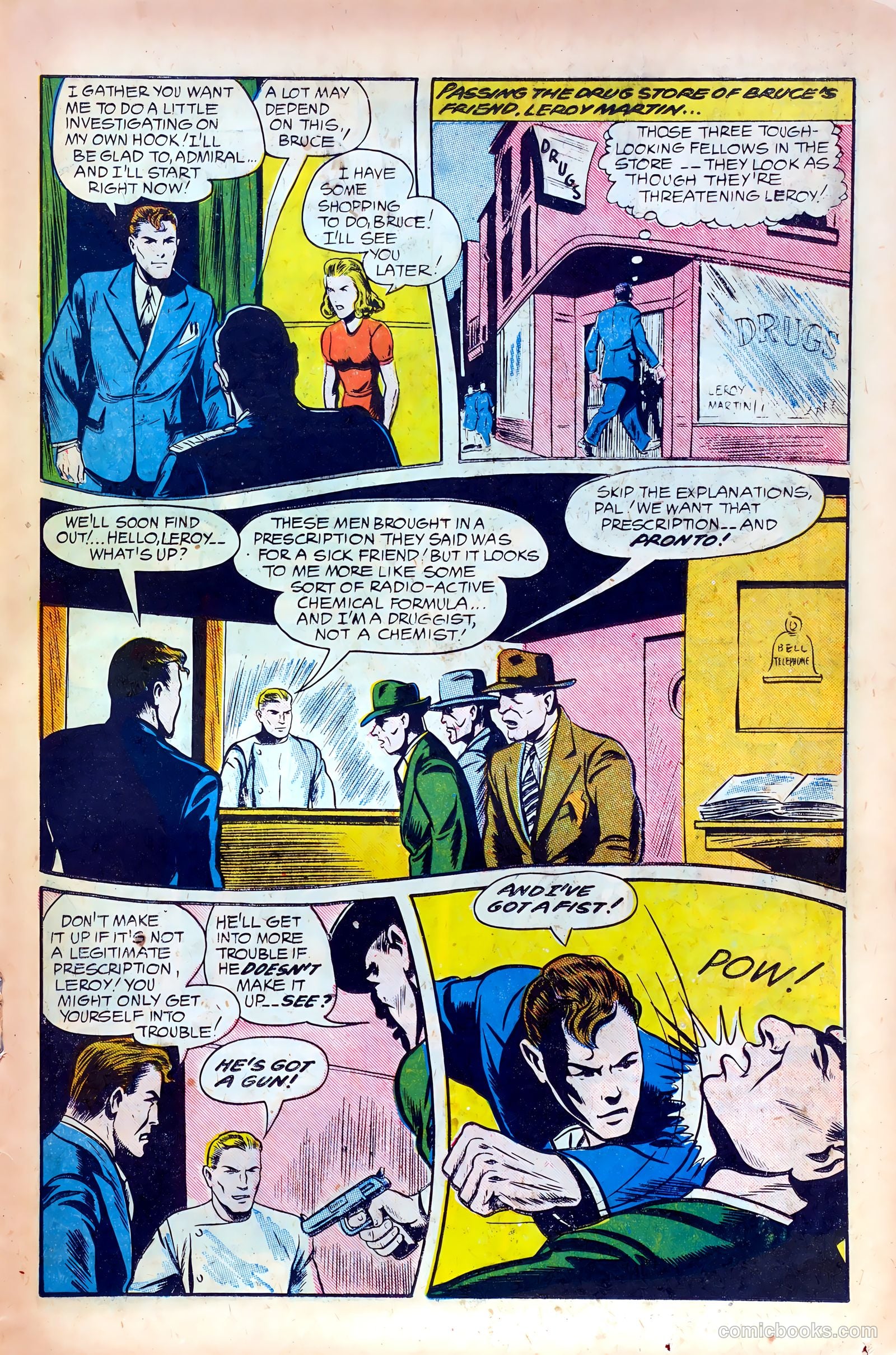 The Fighting Yank #14 — page 19 of 36