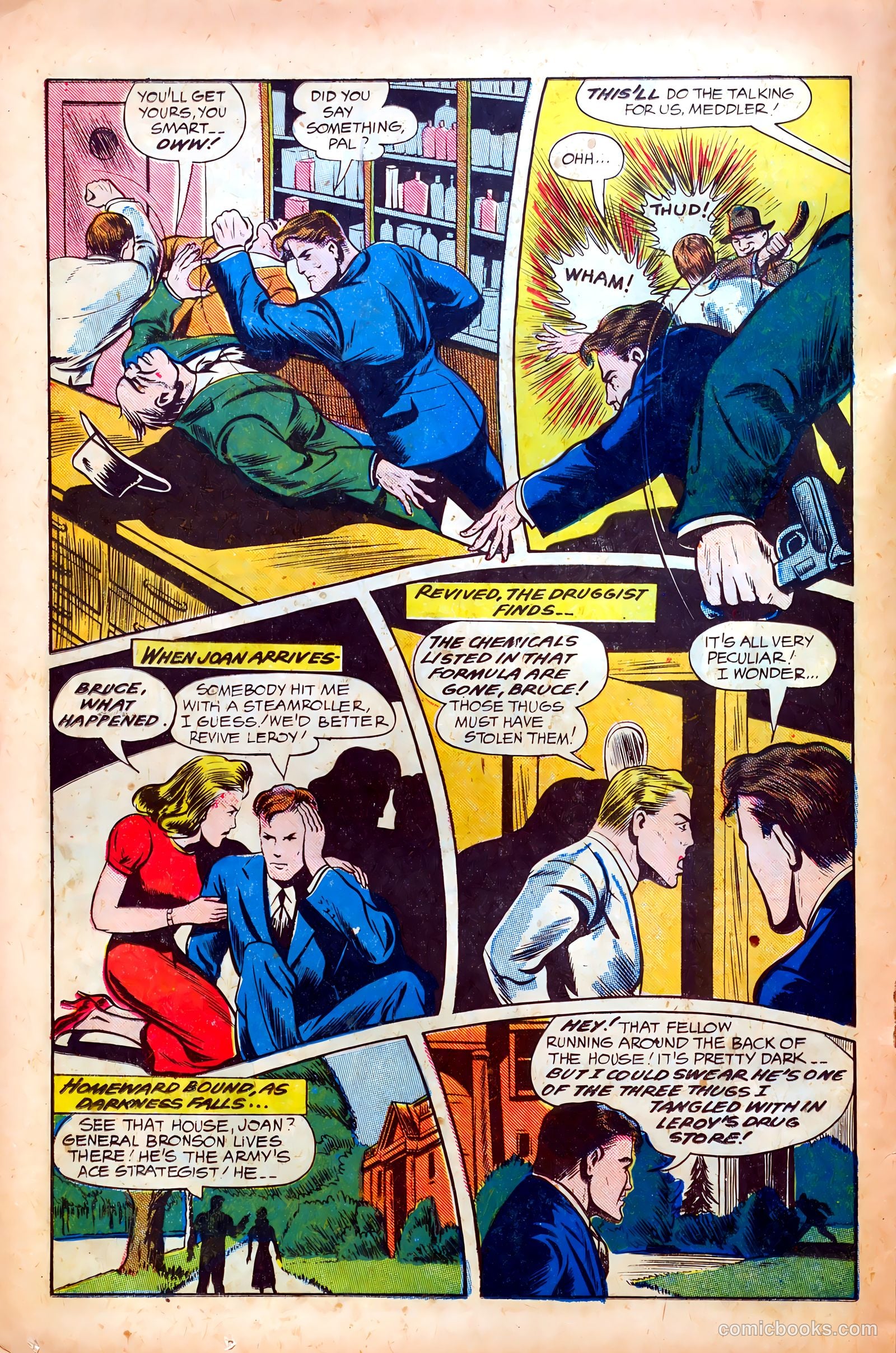 The Fighting Yank #14 — page 20 of 36