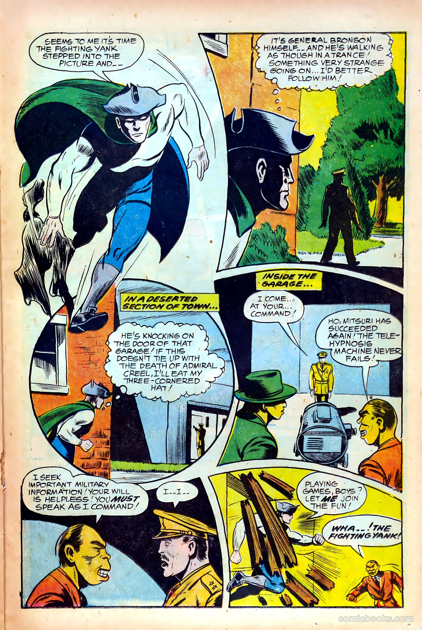 The Fighting Yank #14 — page 21 of 36