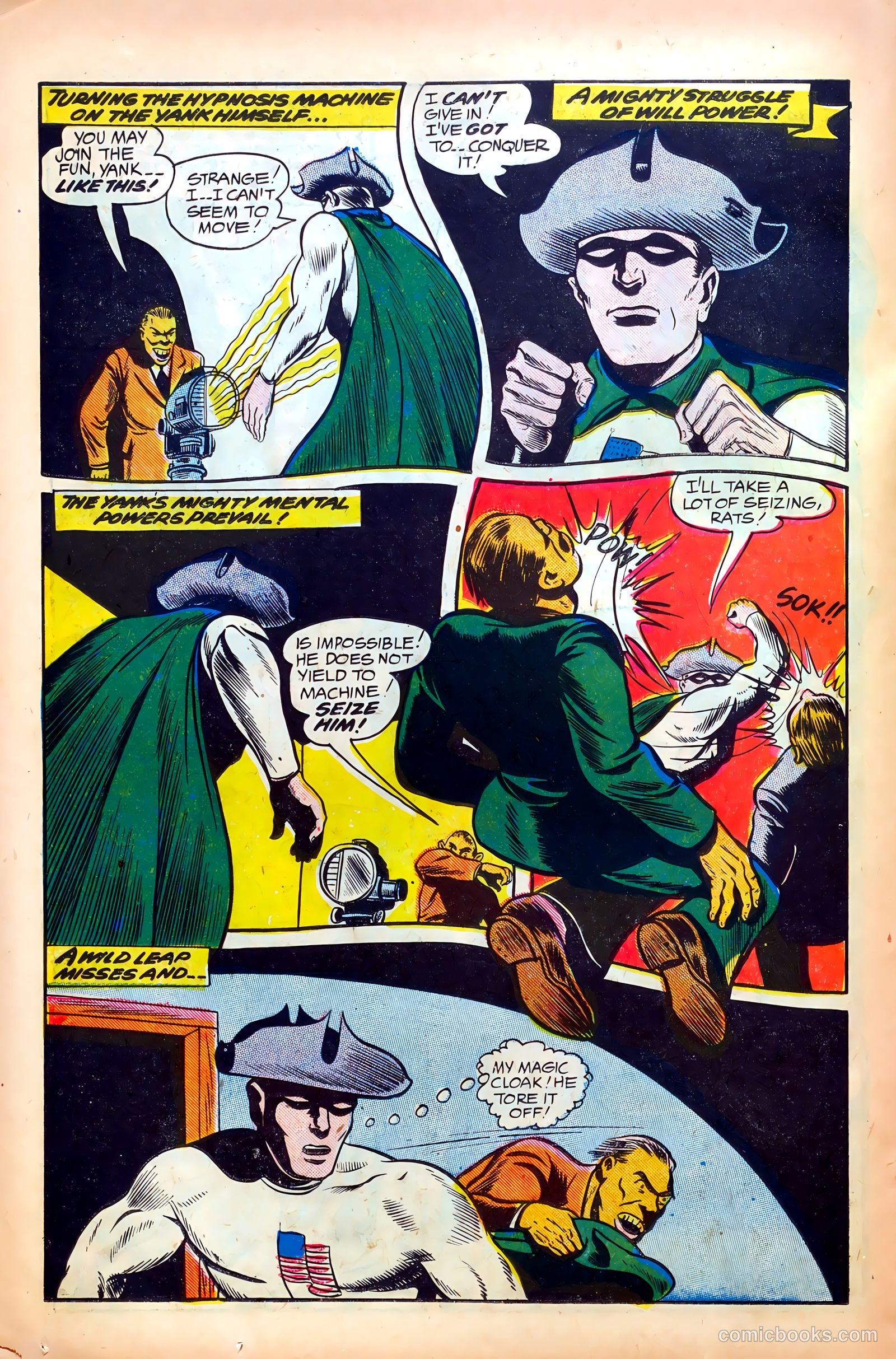 The Fighting Yank #14 — page 22 of 36