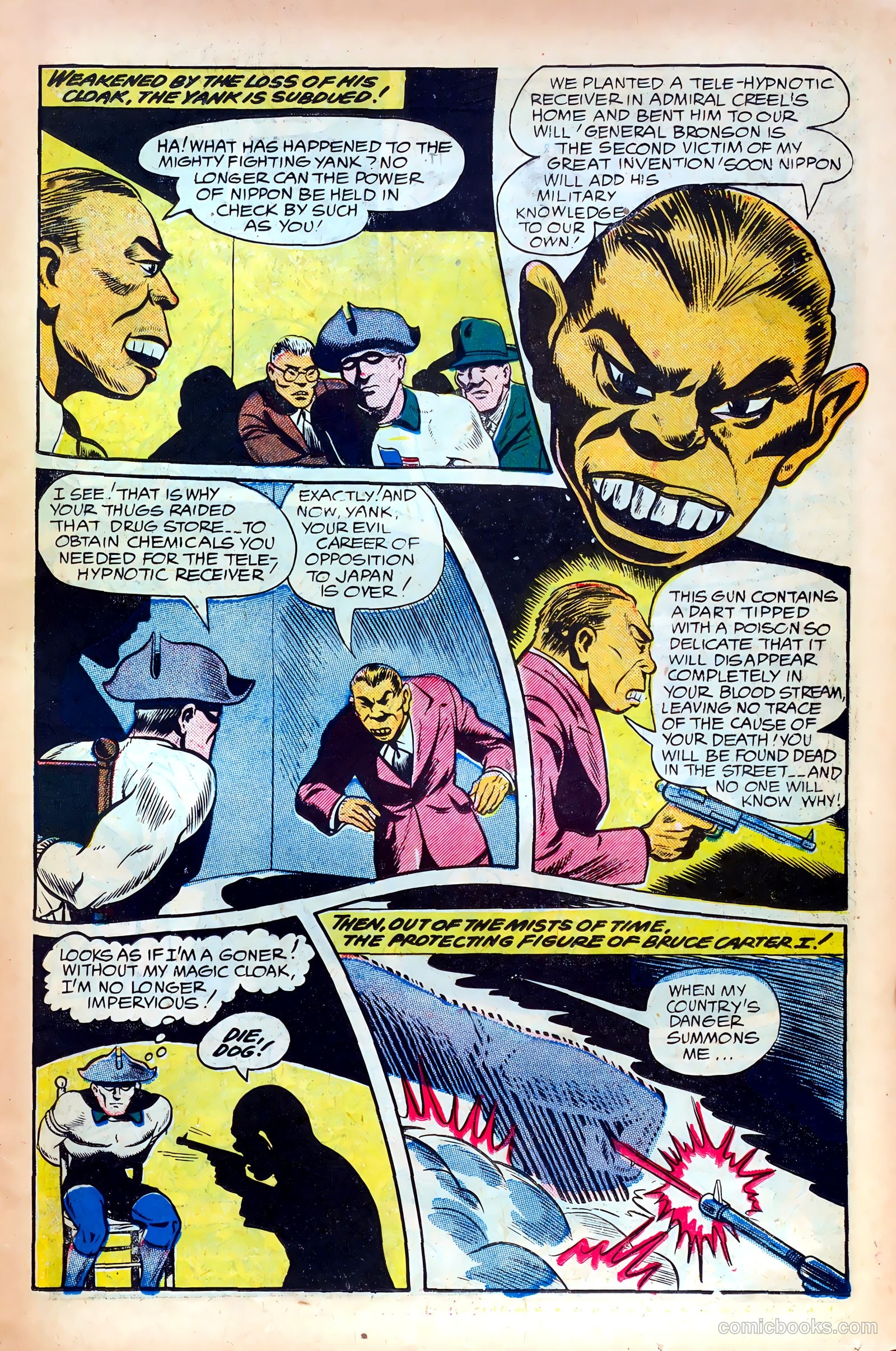 The Fighting Yank #14 — page 23 of 36