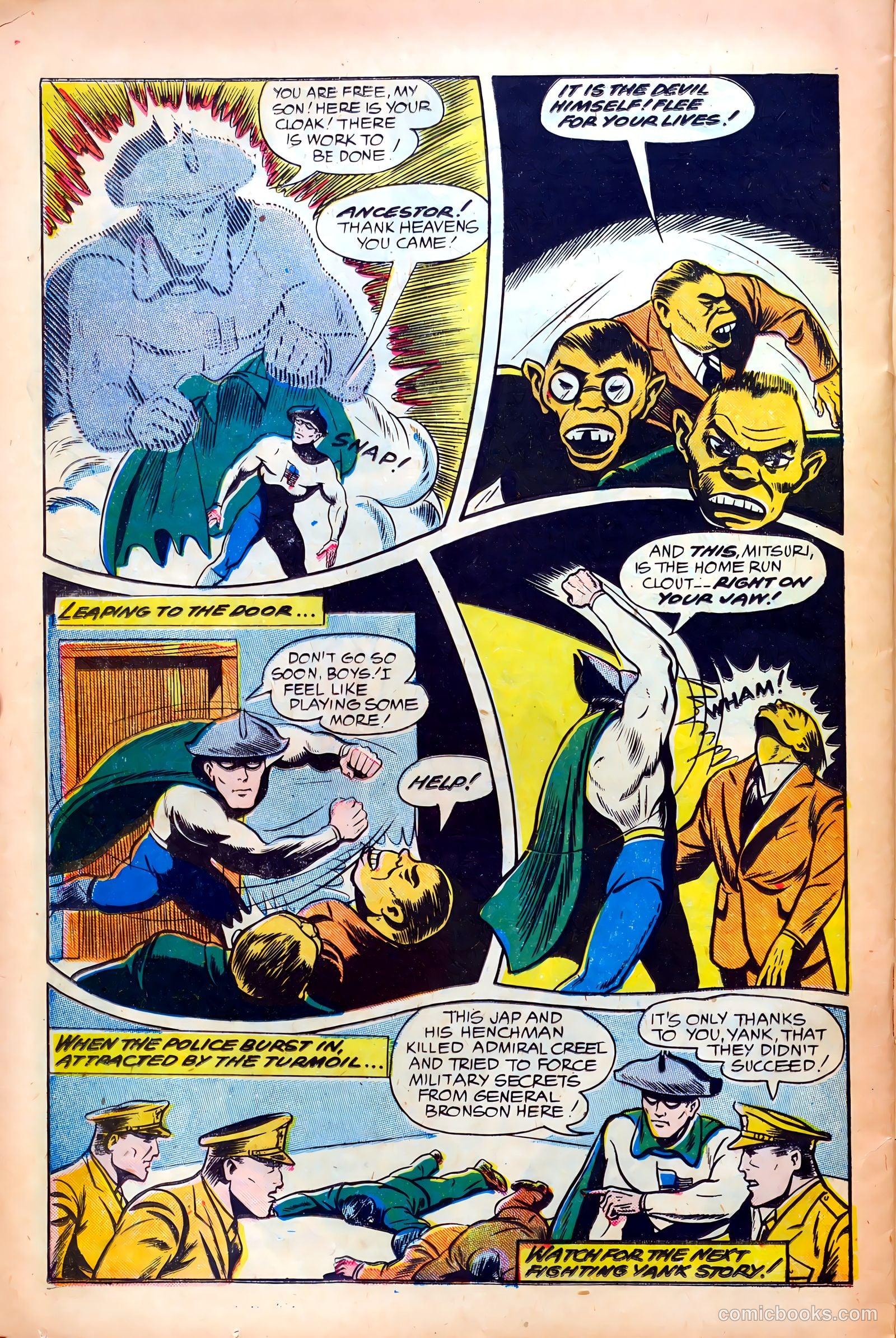 The Fighting Yank #14 — page 24 of 36