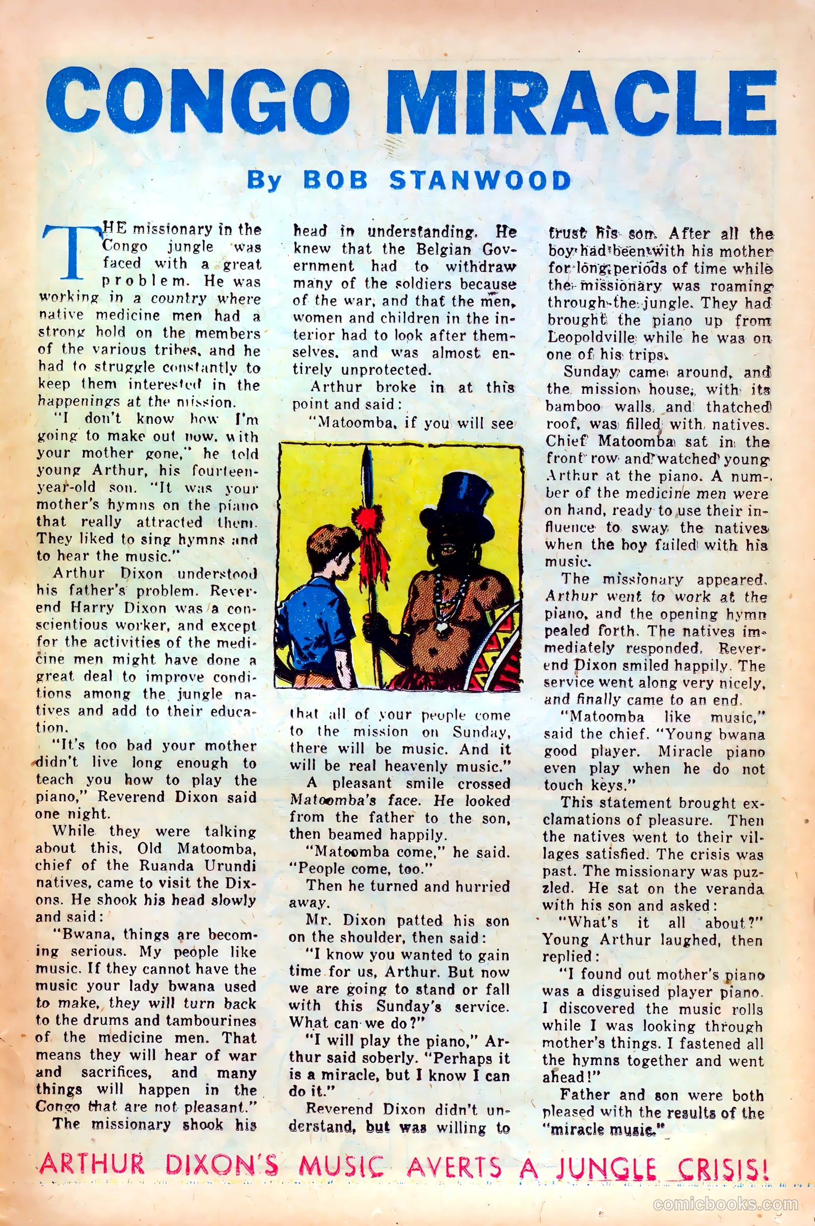 The Fighting Yank #14 — page 25 of 36