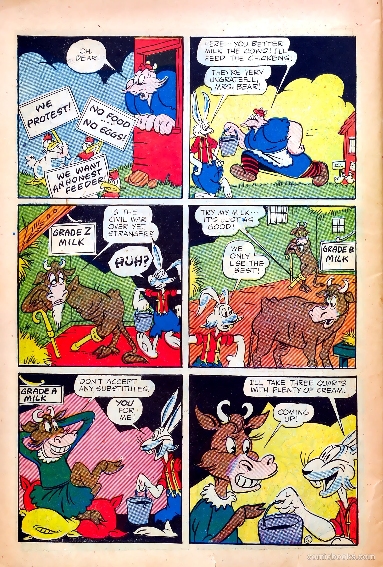 The Fighting Yank #14 — page 30 of 36