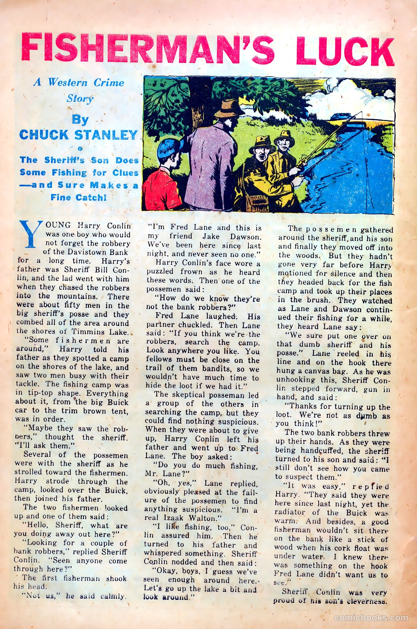 The Fighting Yank #14 — page 32 of 36
