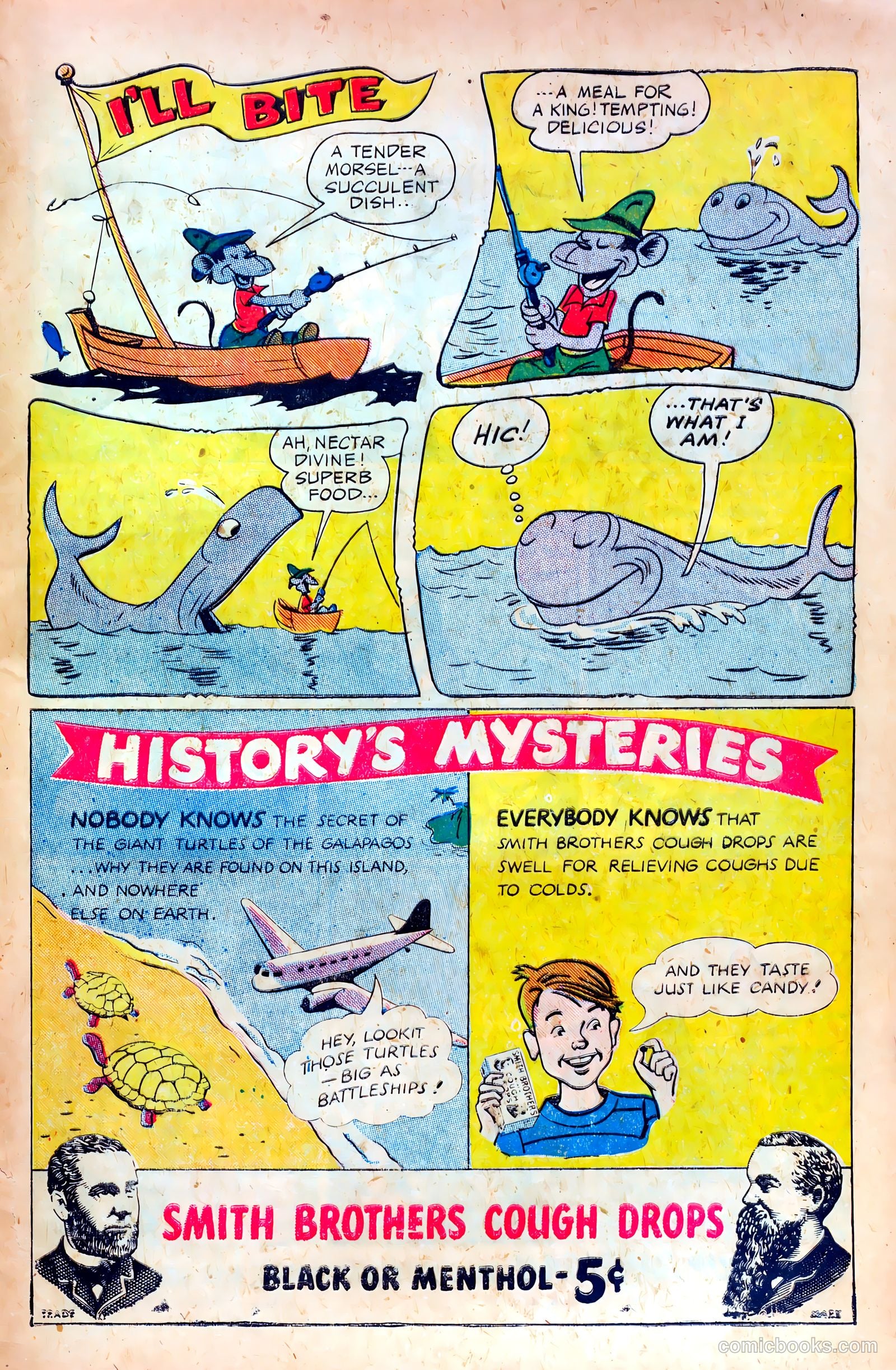 The Fighting Yank #14 — page 33 of 36