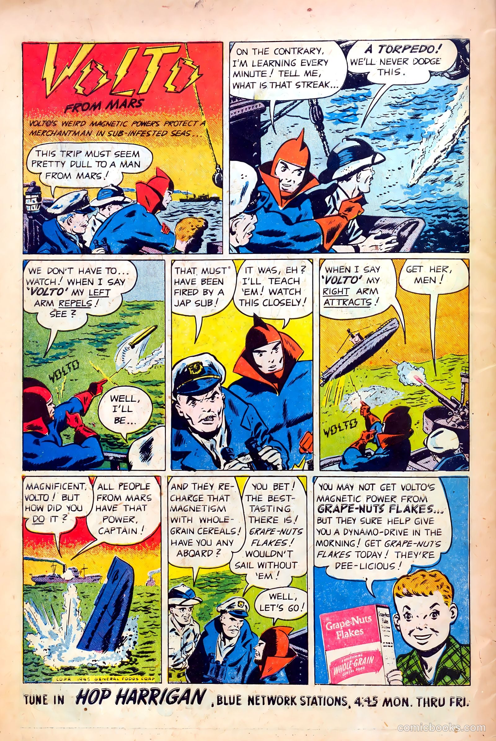 The Fighting Yank #14 — page 34 of 36