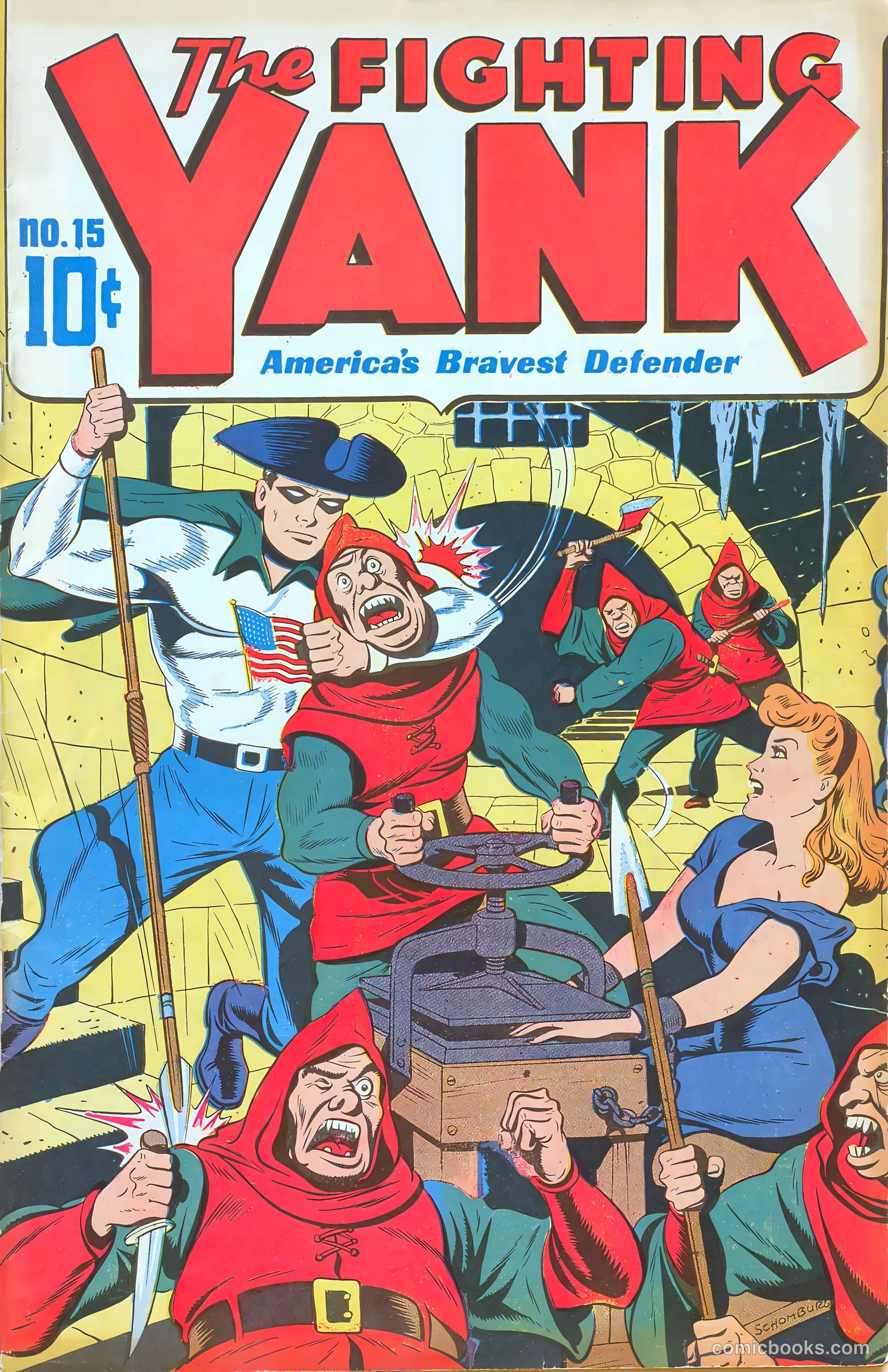 The Fighting Yank #15 — page 1 of 52