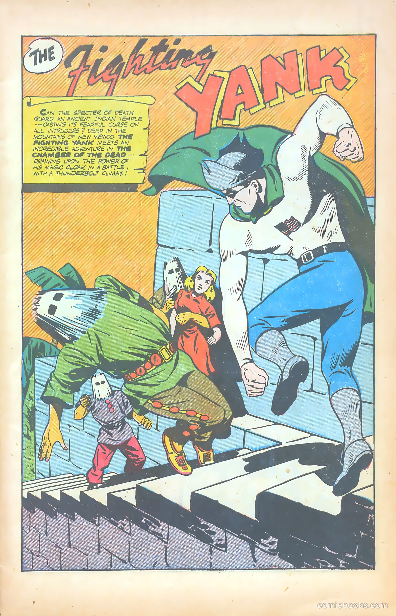 The Fighting Yank #15 — page 3 of 52
