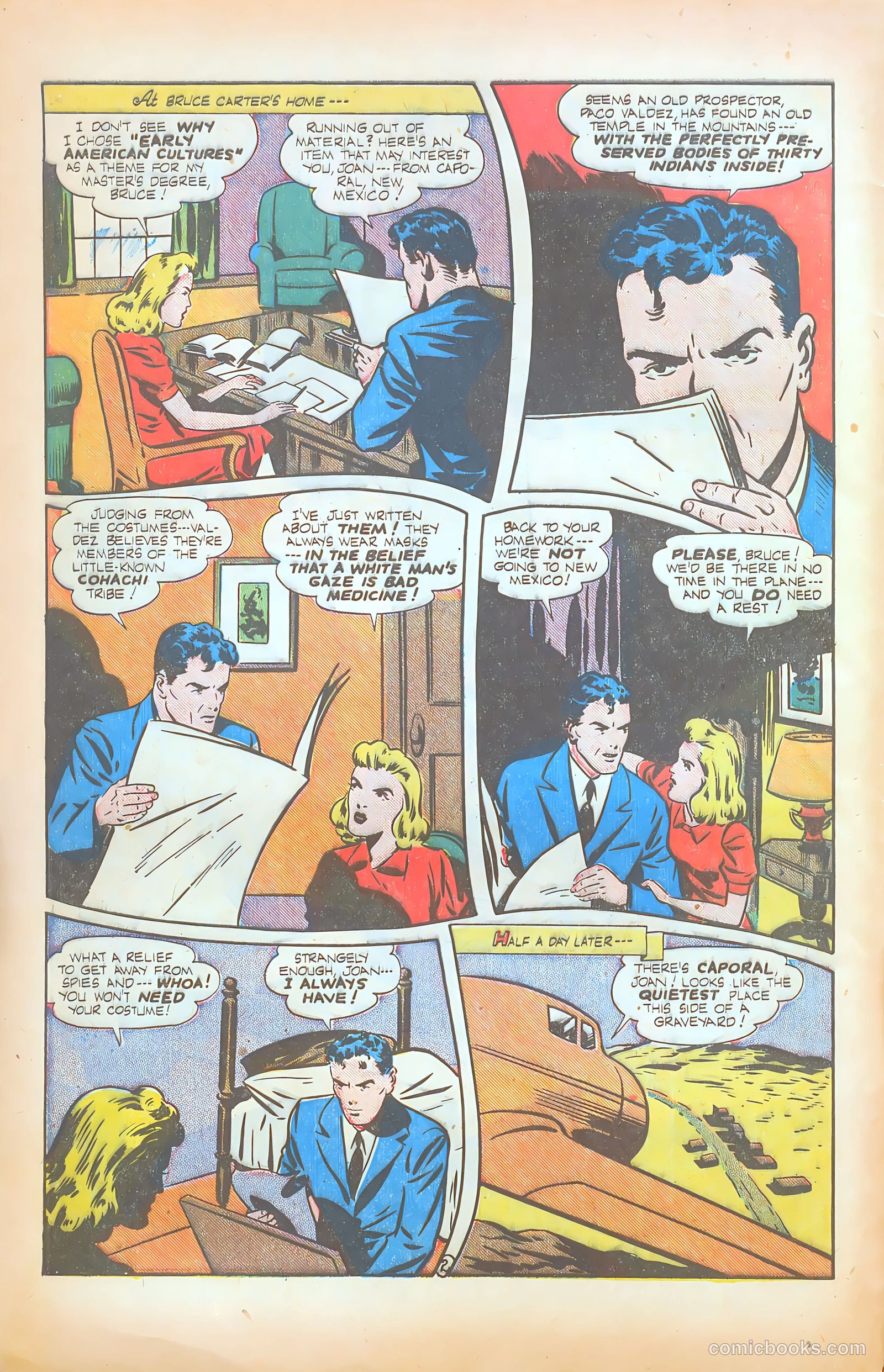 The Fighting Yank #15 — page 4 of 52