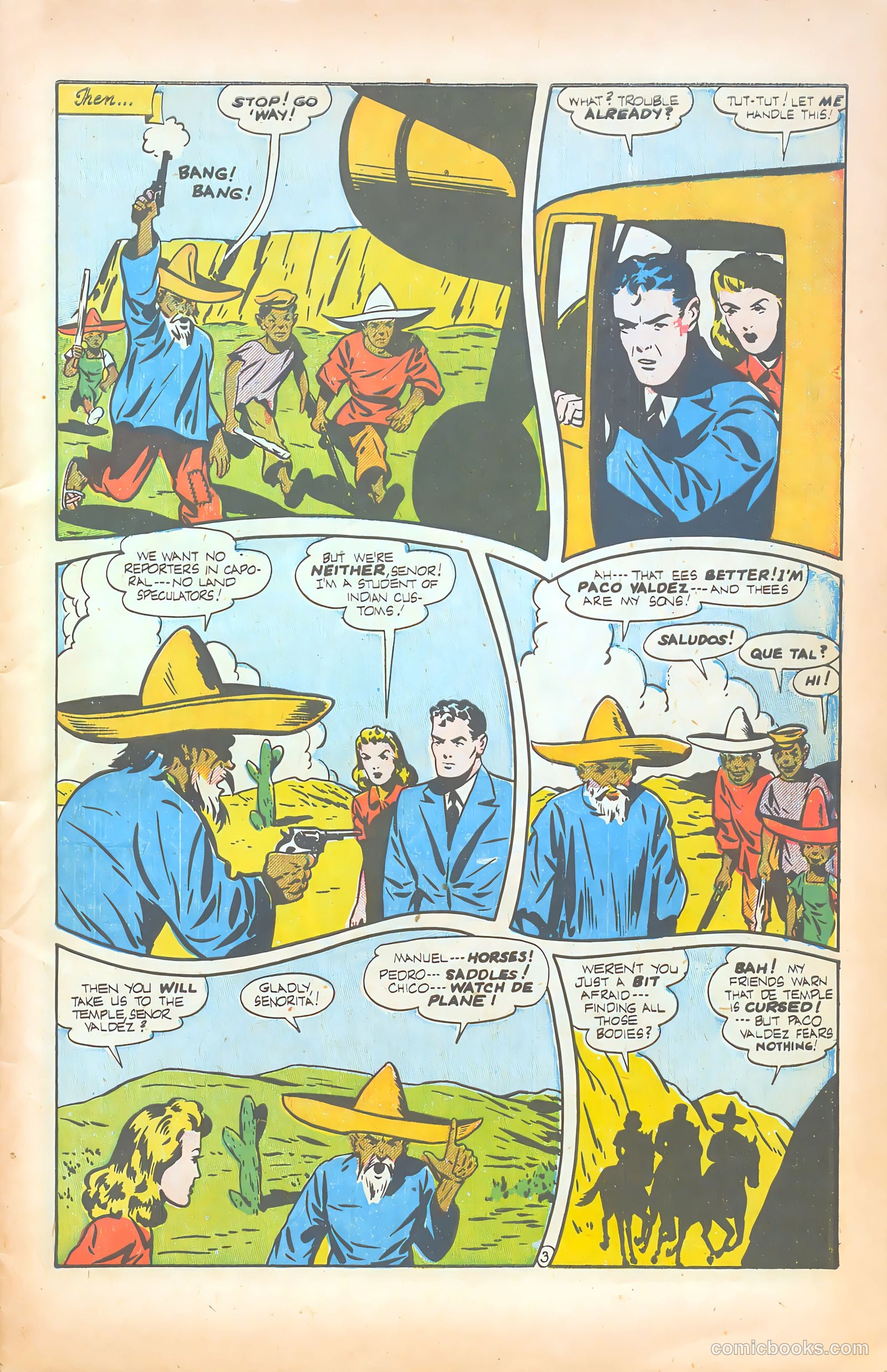 The Fighting Yank #15 — page 5 of 52