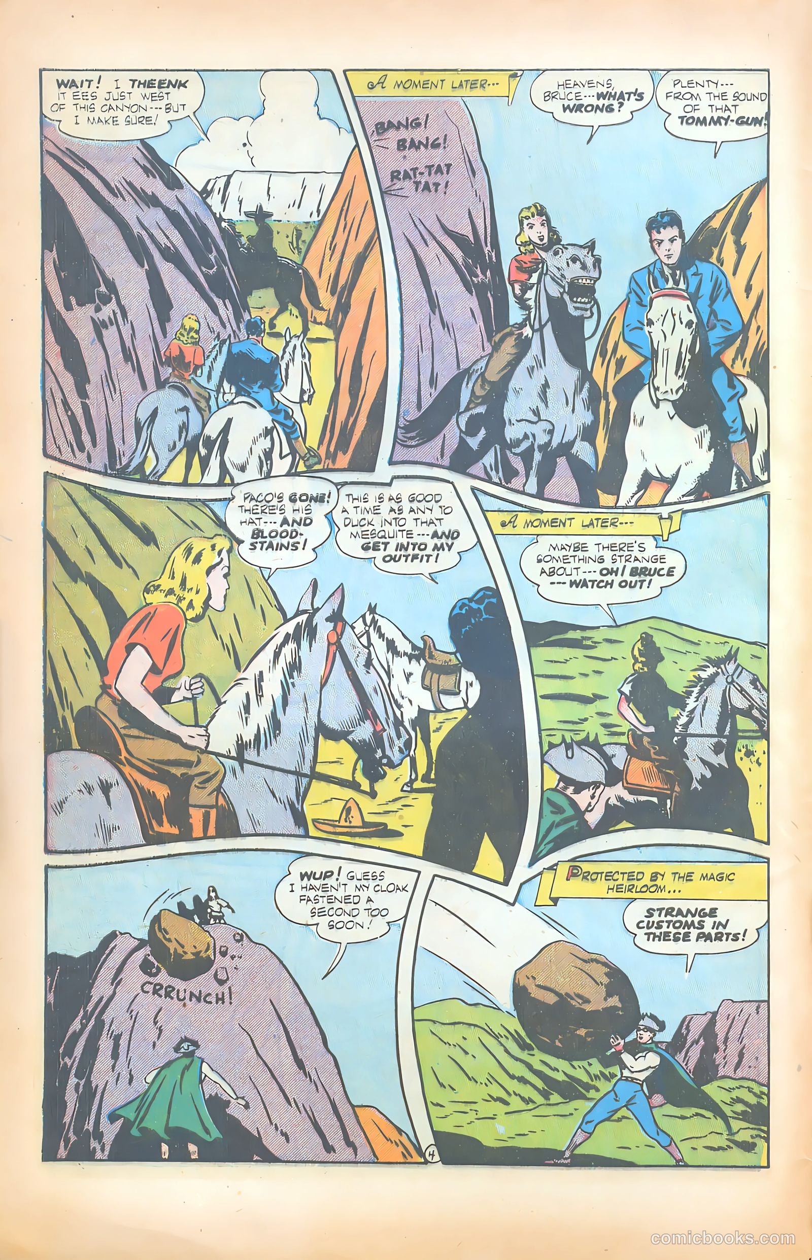 The Fighting Yank #15 — page 6 of 52