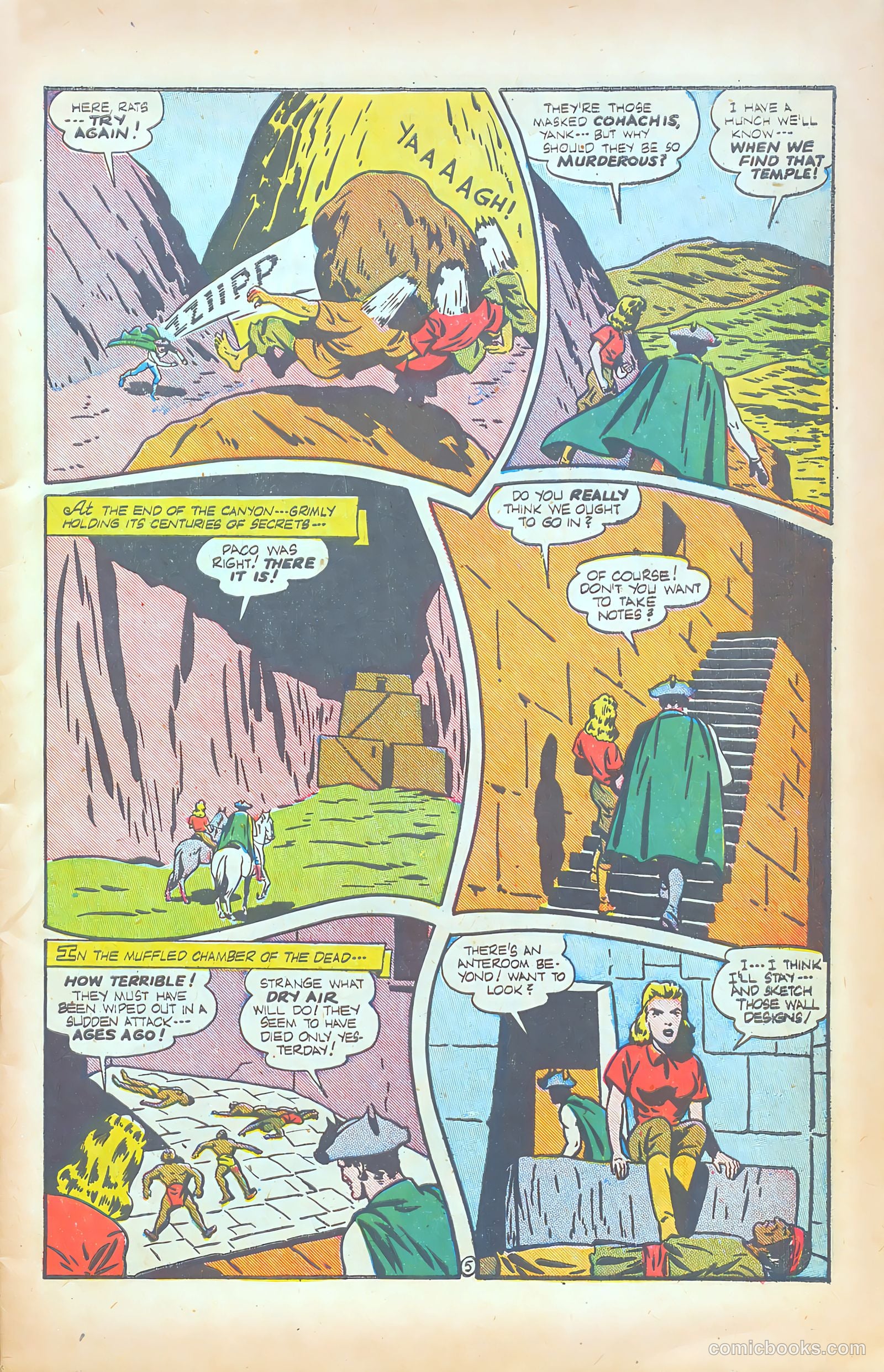 The Fighting Yank #15 — page 7 of 52