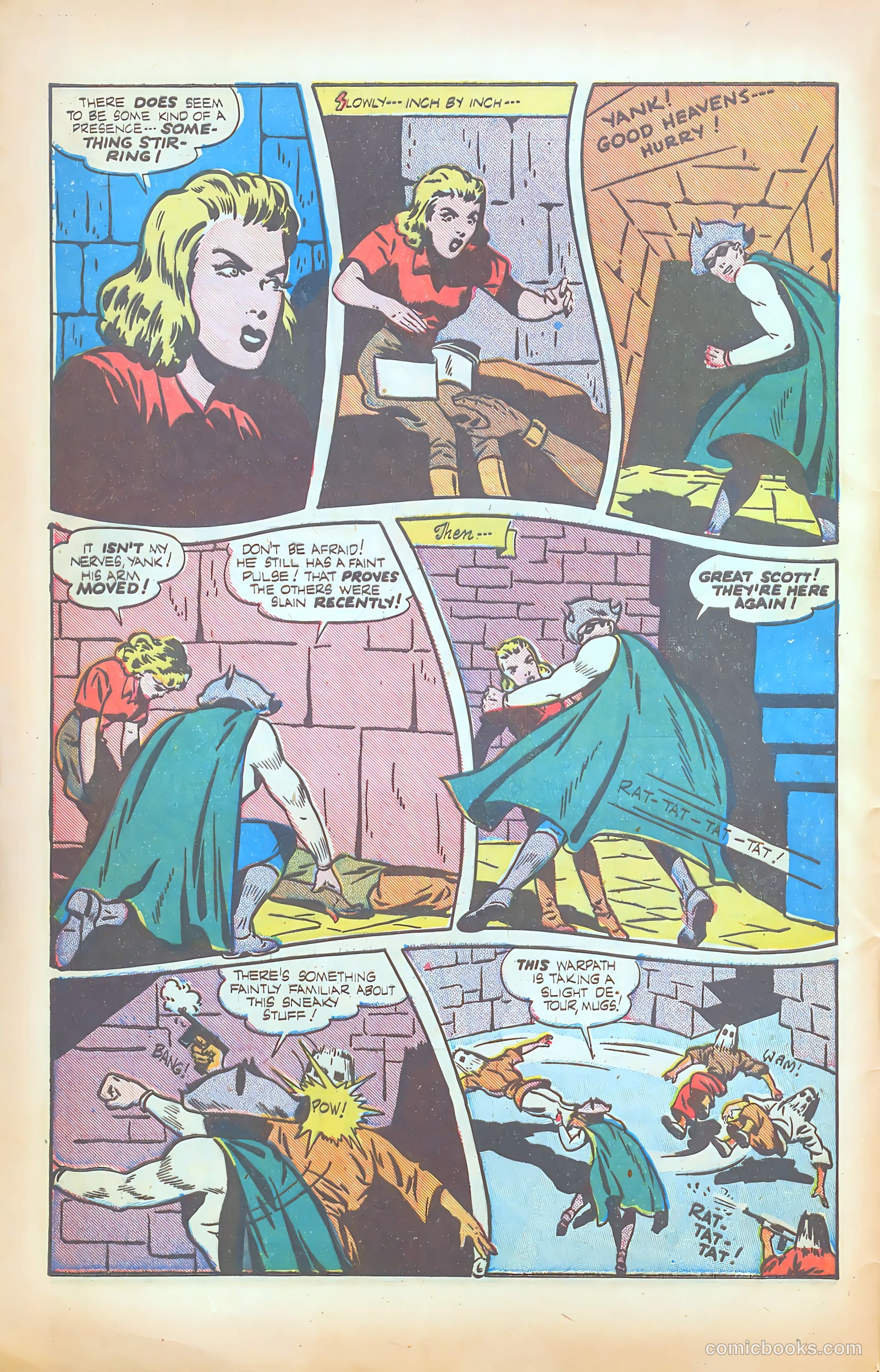 The Fighting Yank #15 — page 8 of 52