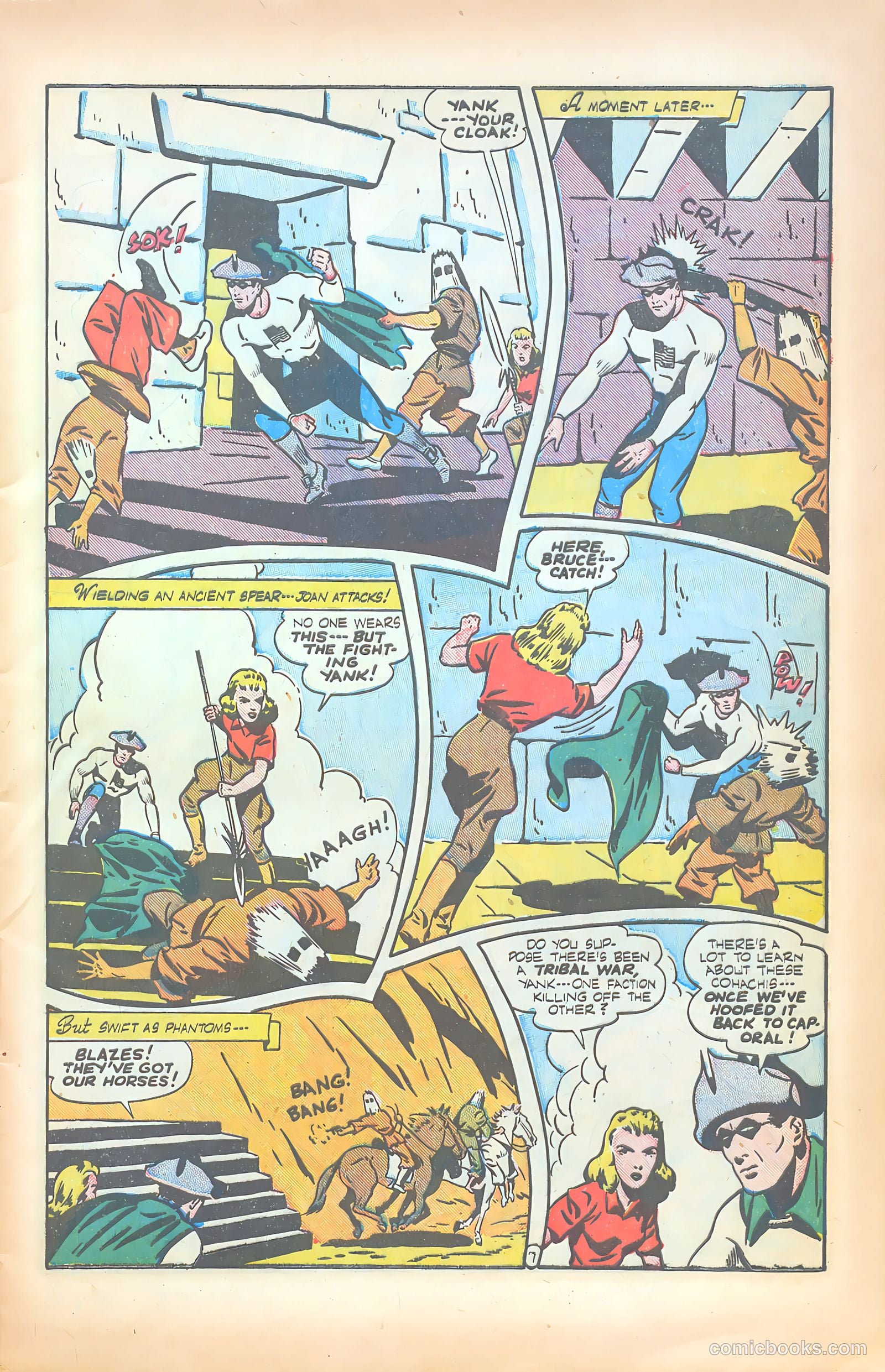 The Fighting Yank #15 — page 9 of 52