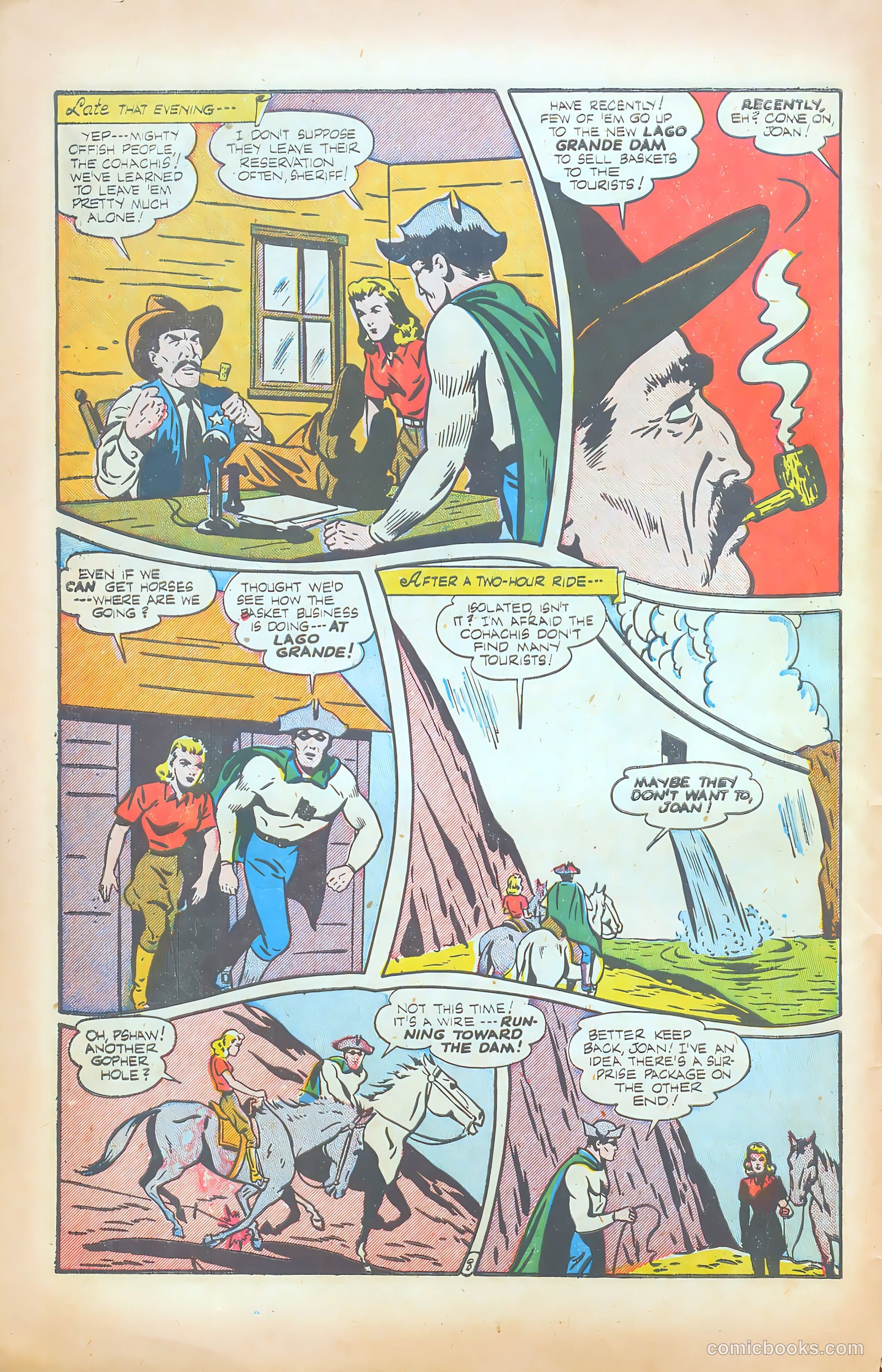The Fighting Yank #15 — page 10 of 52