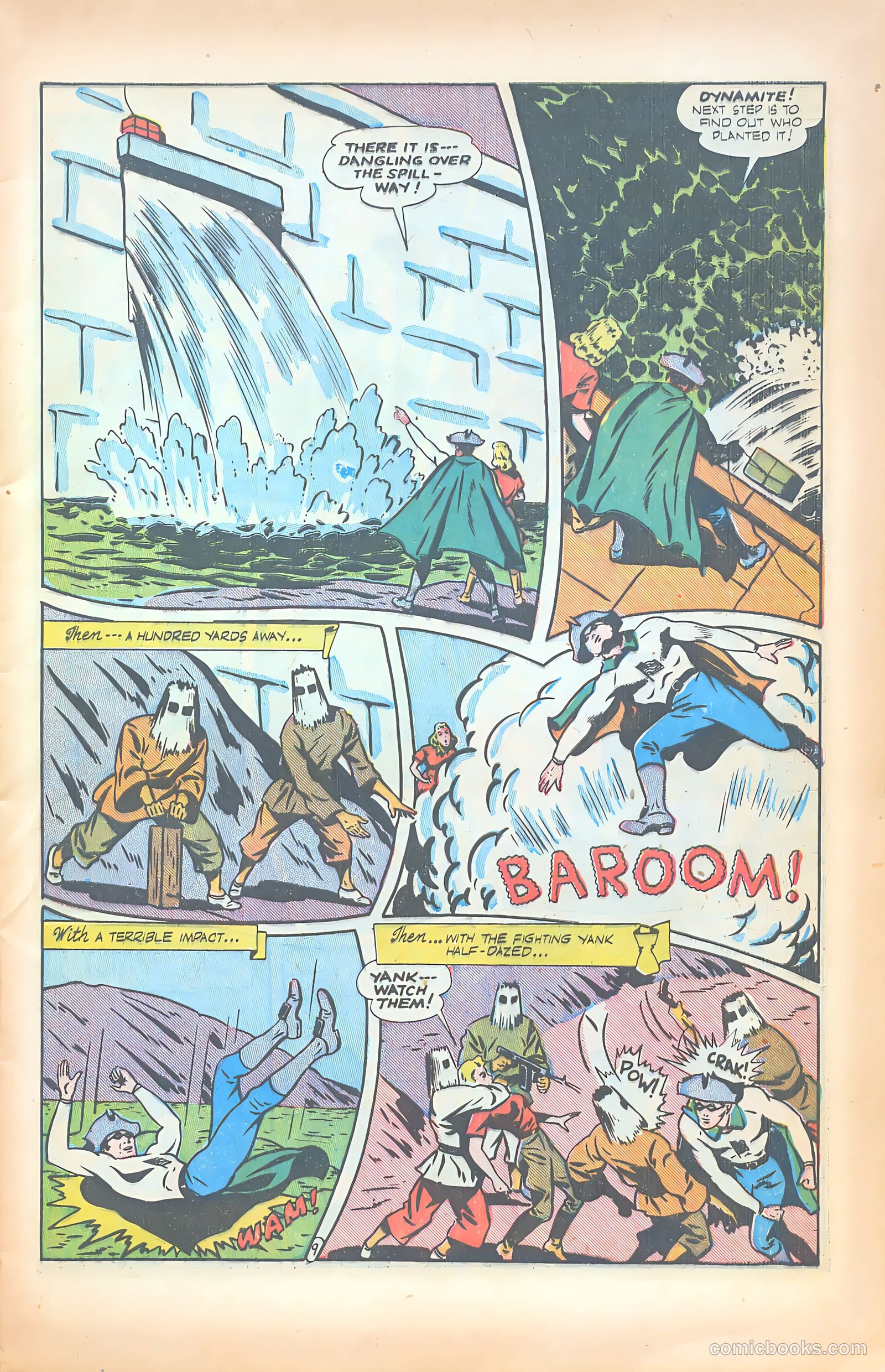 The Fighting Yank #15 — page 11 of 52