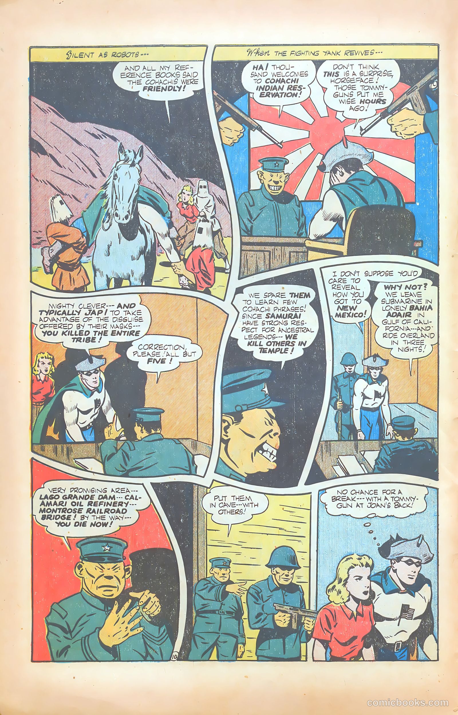 The Fighting Yank #15 — page 12 of 52