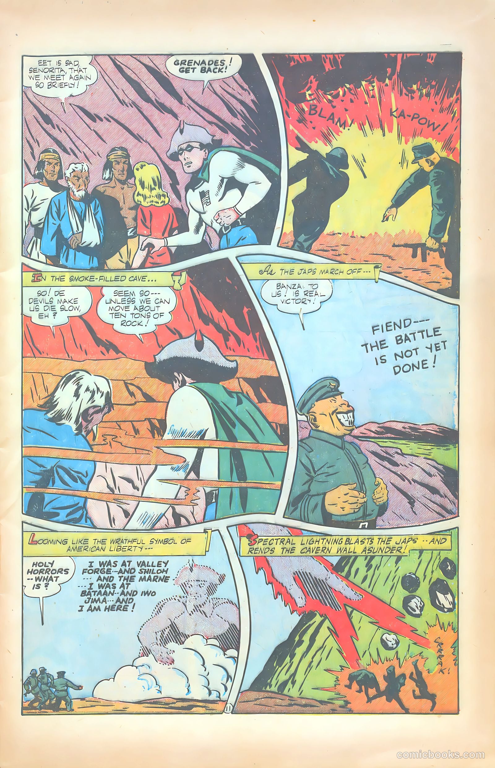 The Fighting Yank #15 — page 13 of 52