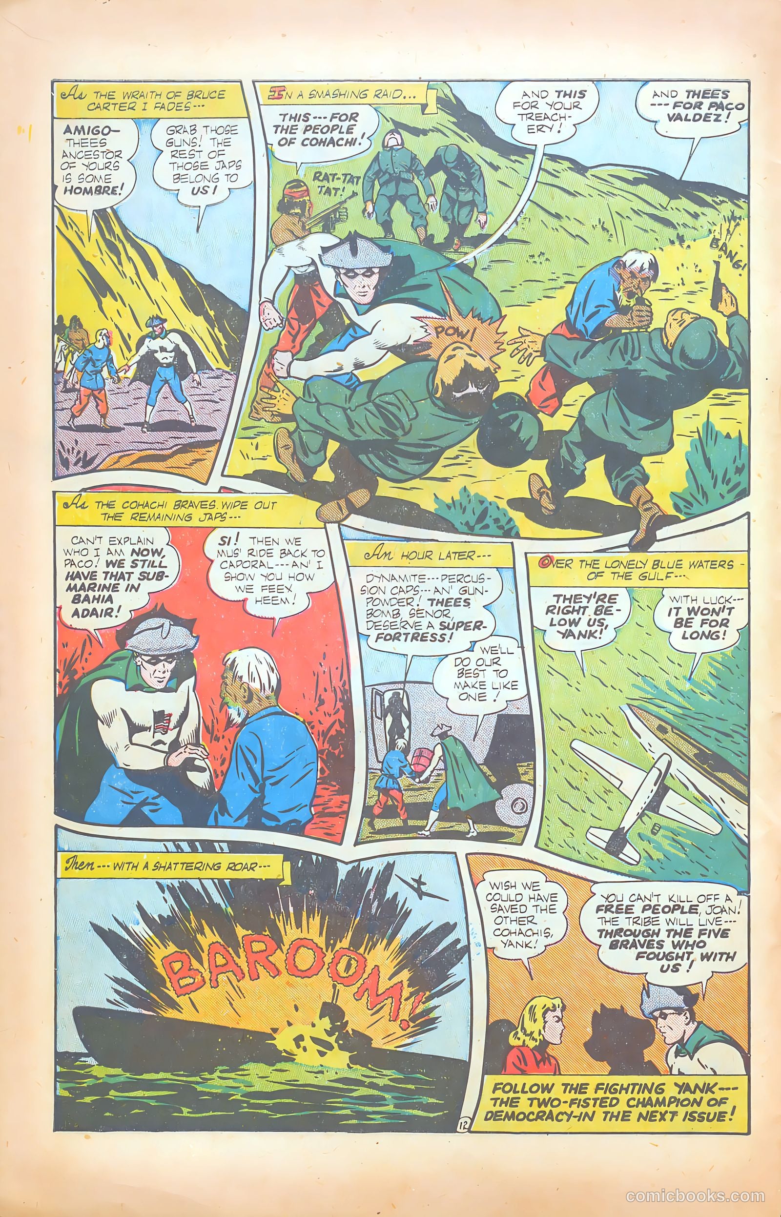 The Fighting Yank #15 — page 14 of 52