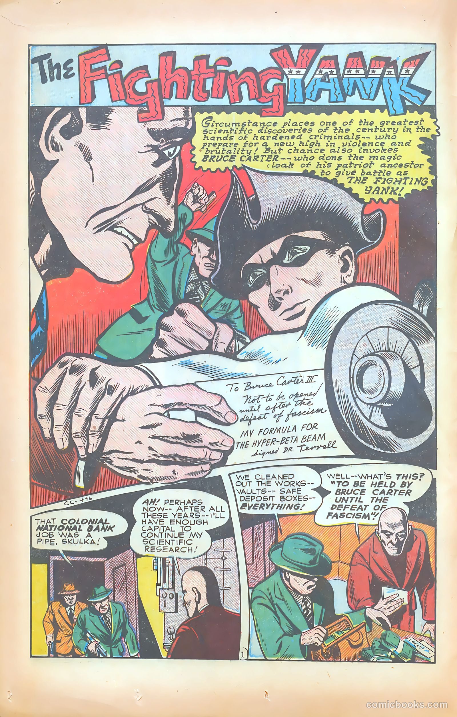 The Fighting Yank #15 — page 16 of 52