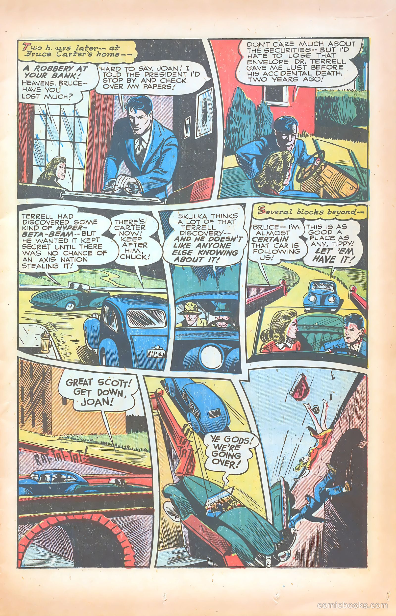 The Fighting Yank #15 — page 17 of 52