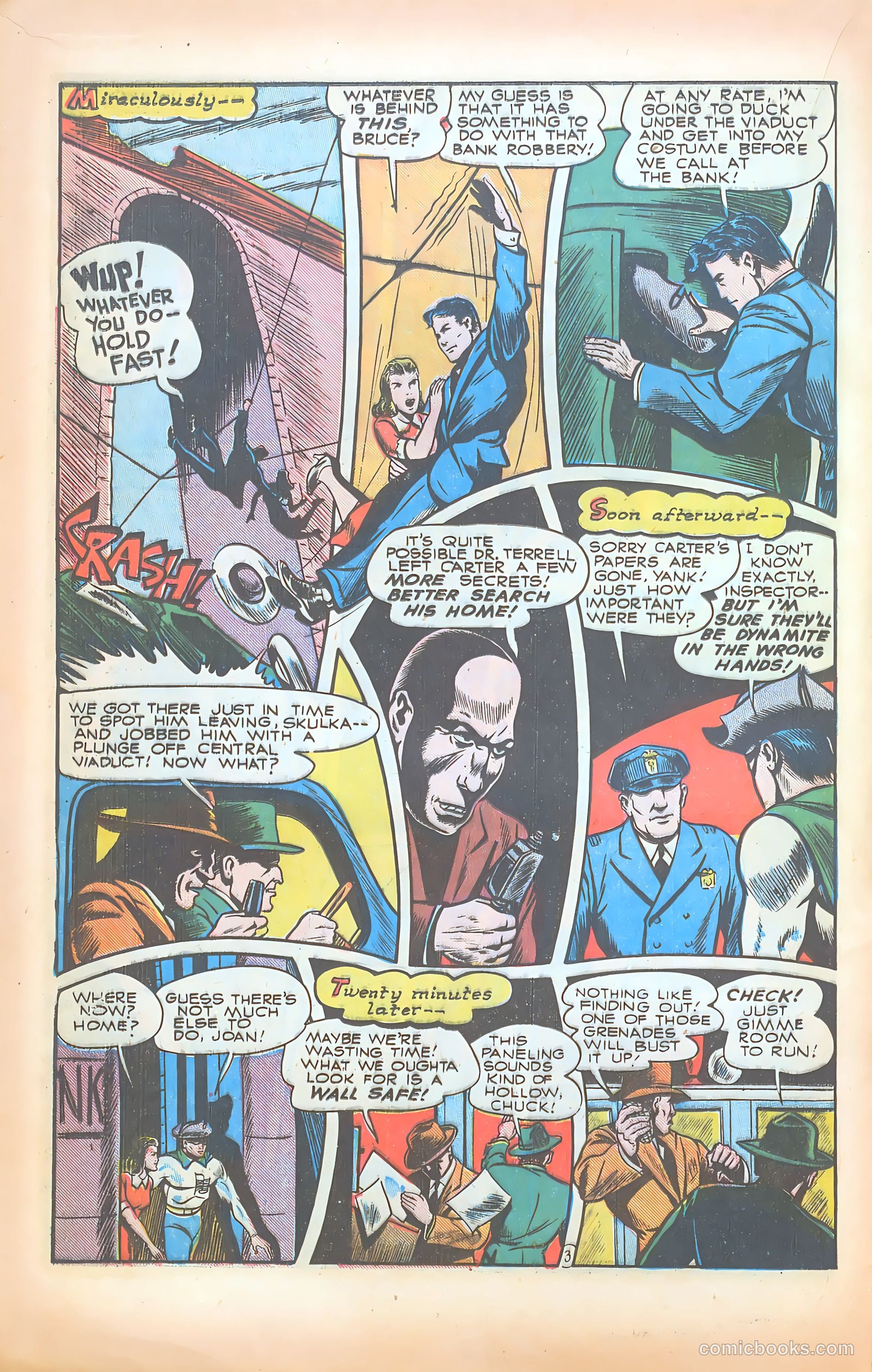 The Fighting Yank #15 — page 18 of 52