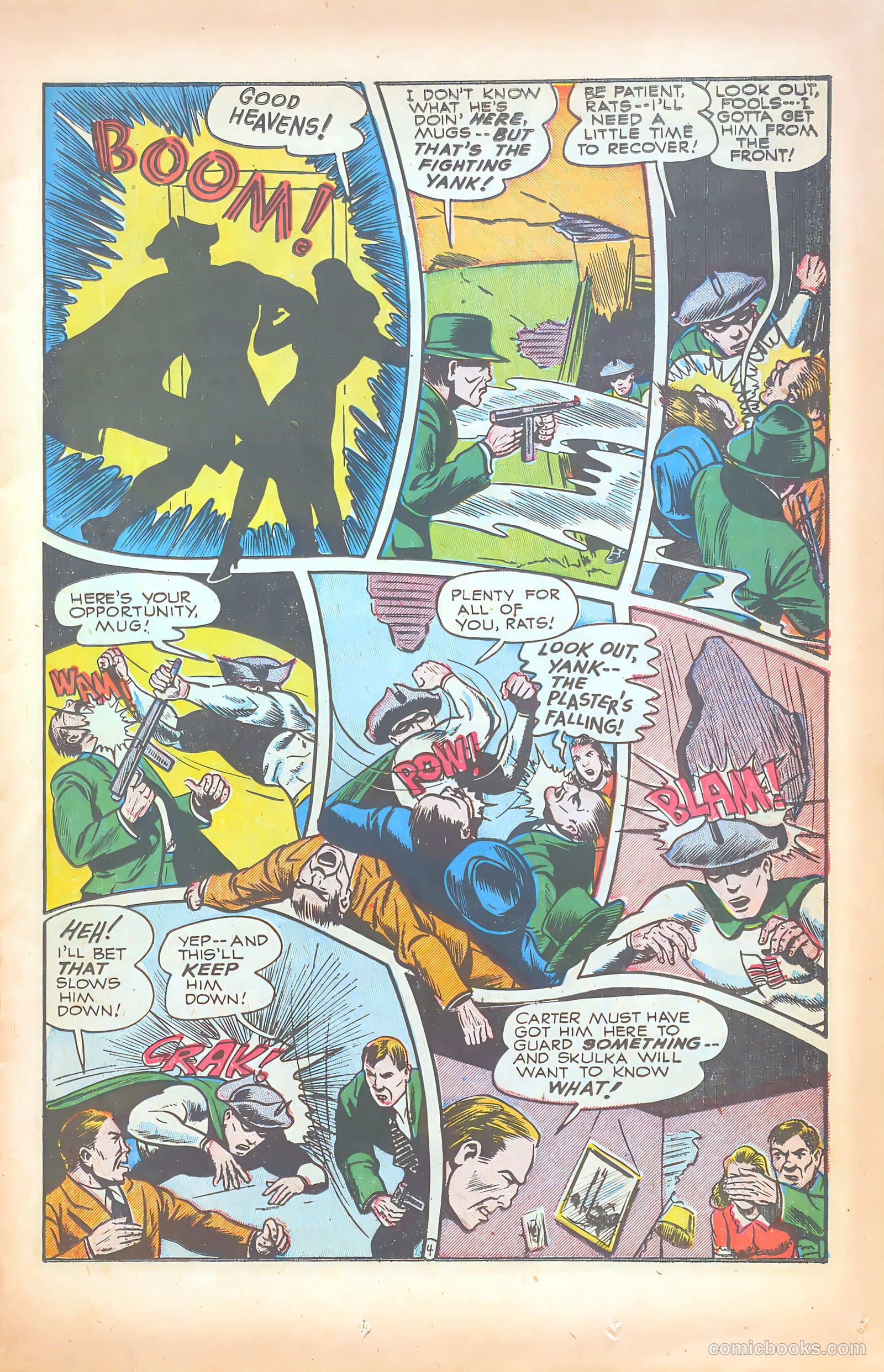 The Fighting Yank #15 — page 19 of 52