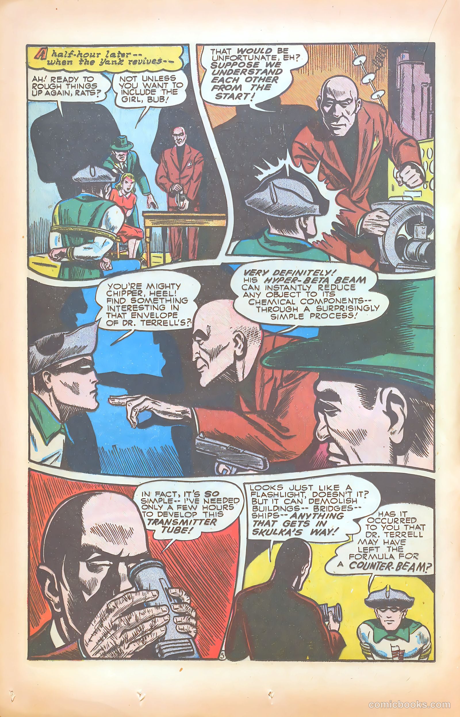 The Fighting Yank #15 — page 20 of 52