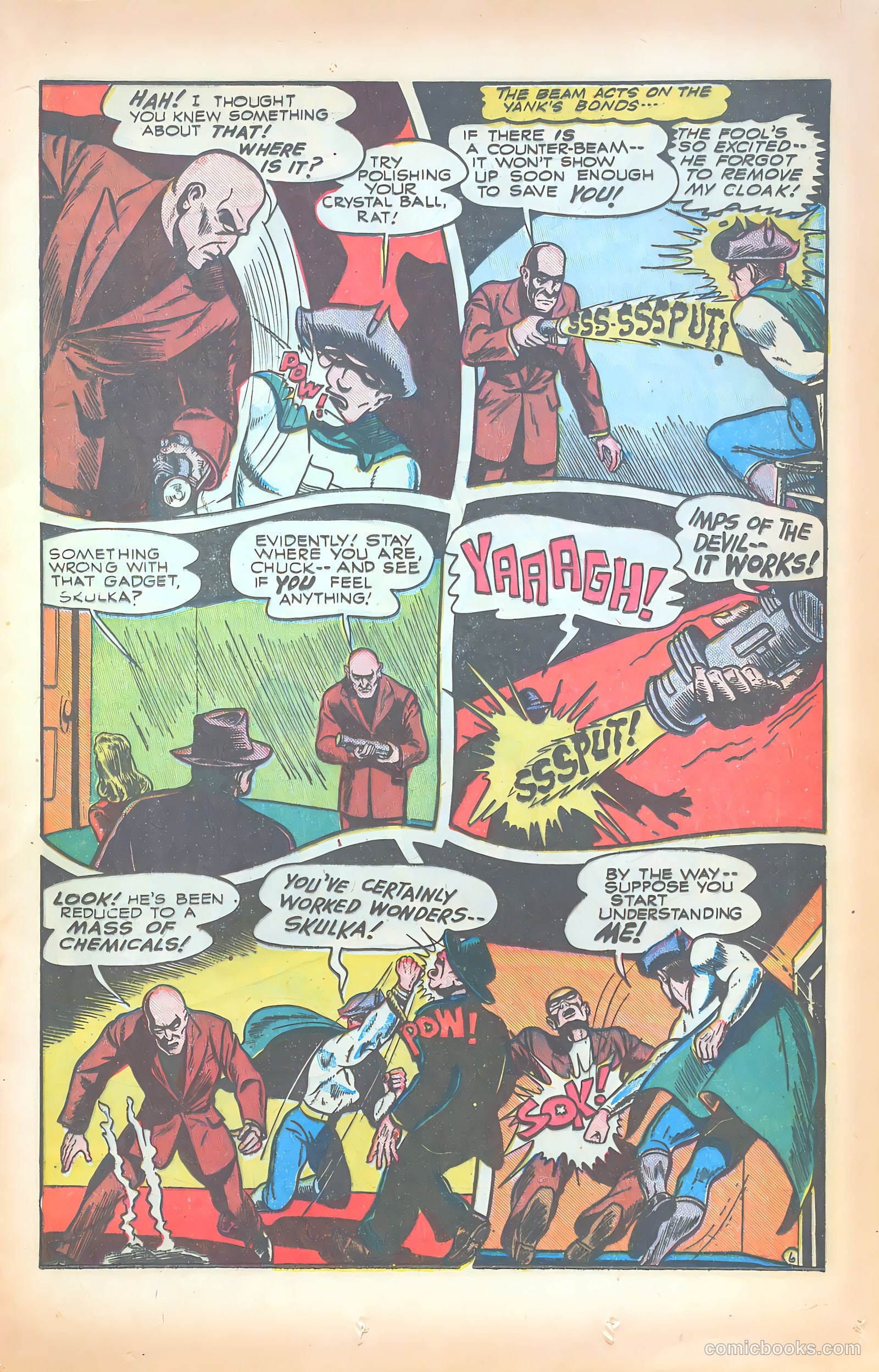 The Fighting Yank #15 — page 21 of 52
