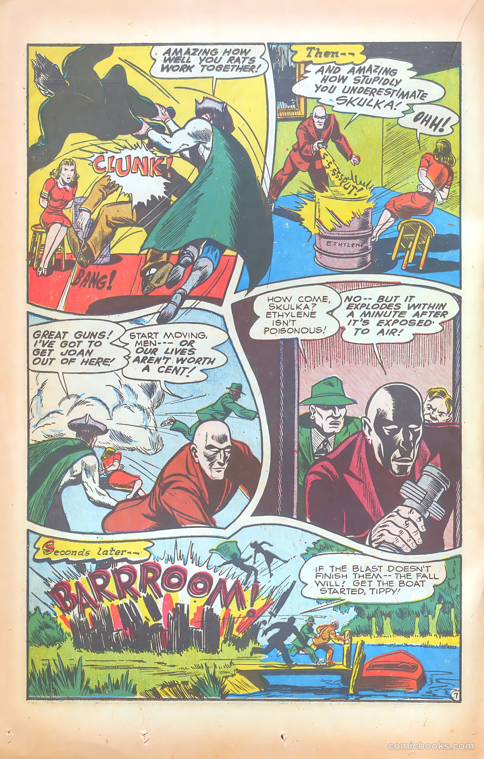 The Fighting Yank #15 — page 22 of 52