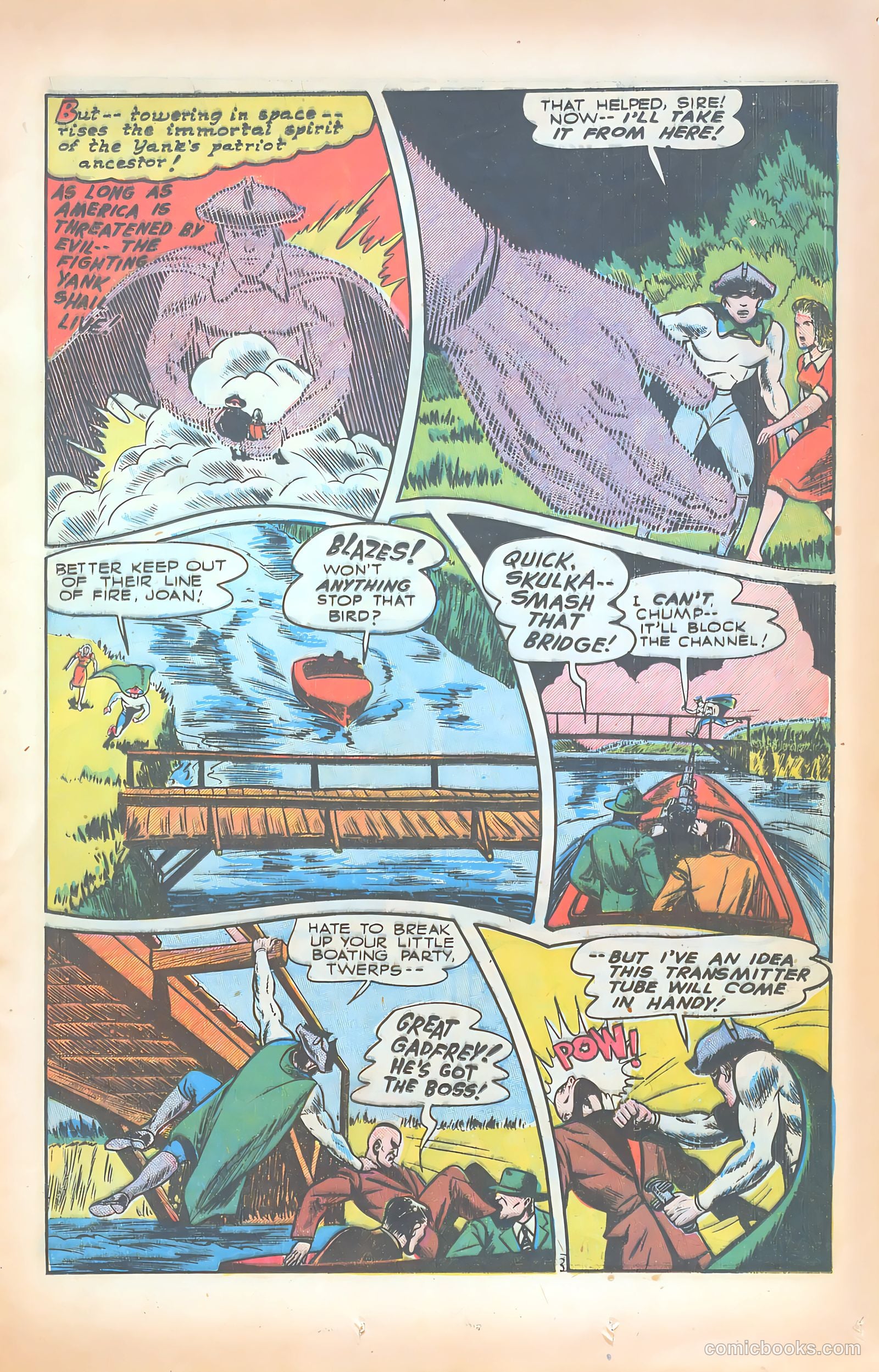 The Fighting Yank #15 — page 23 of 52